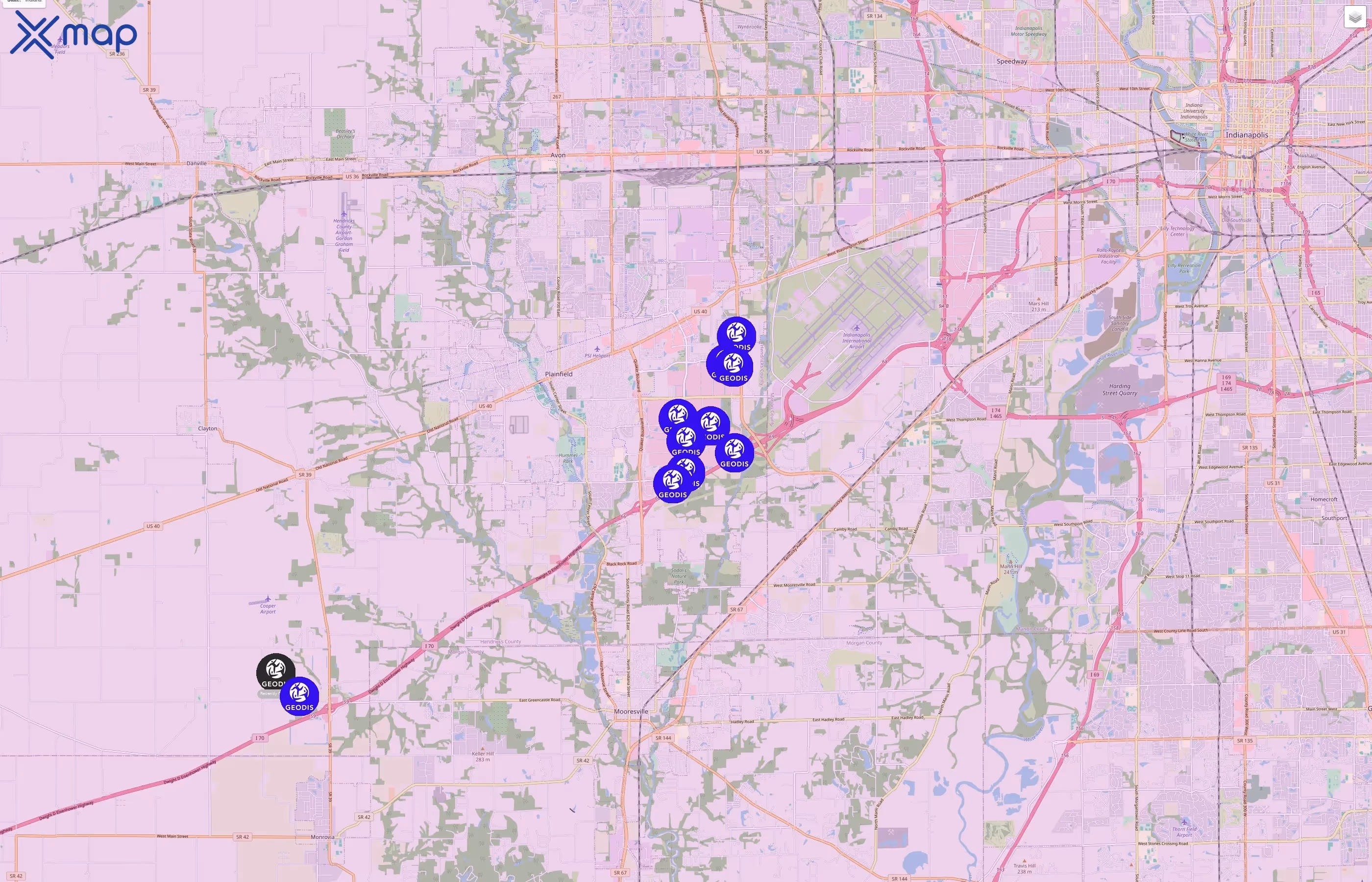 GEODIS traffic data