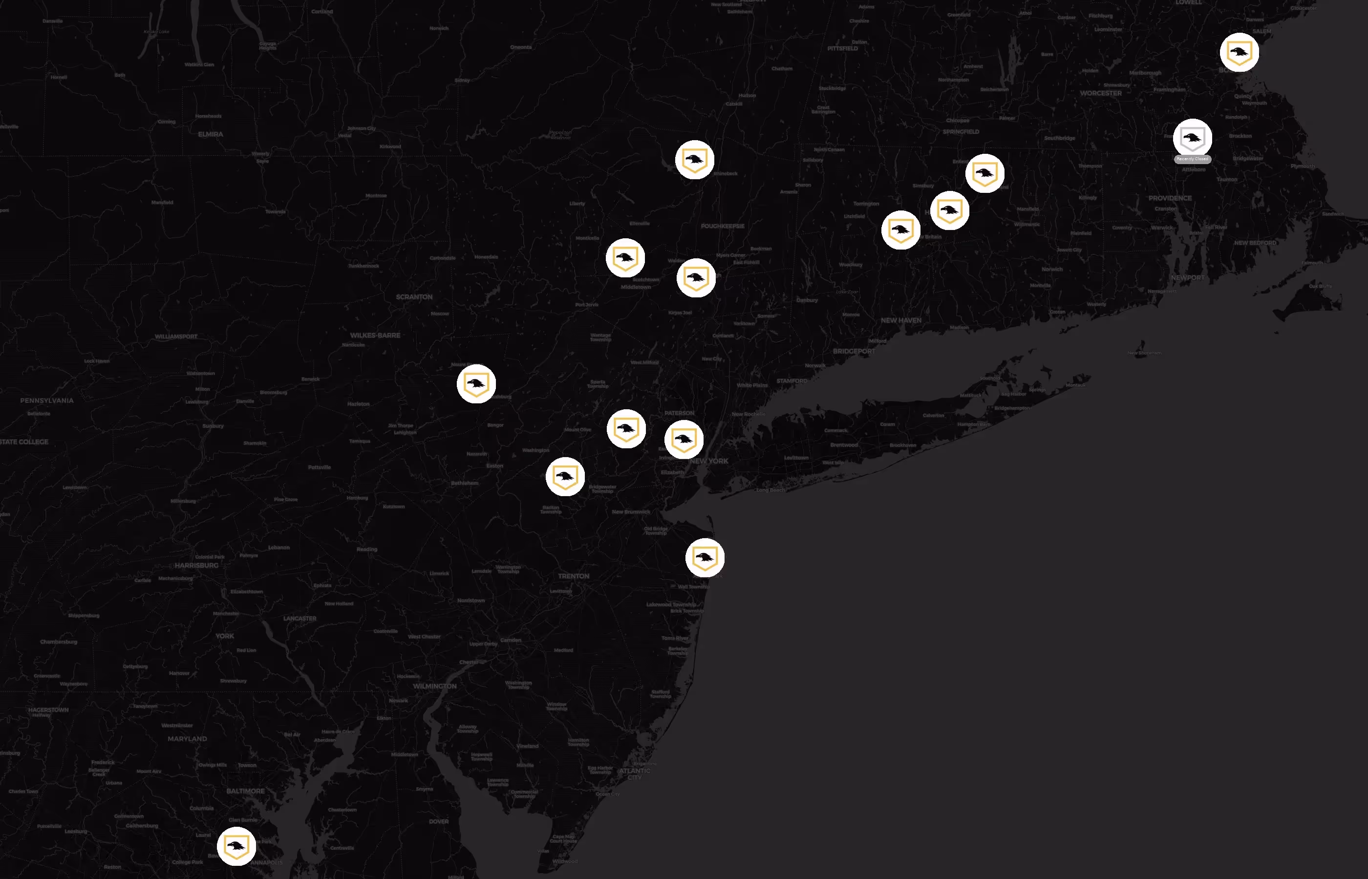 EagleRider city distribution