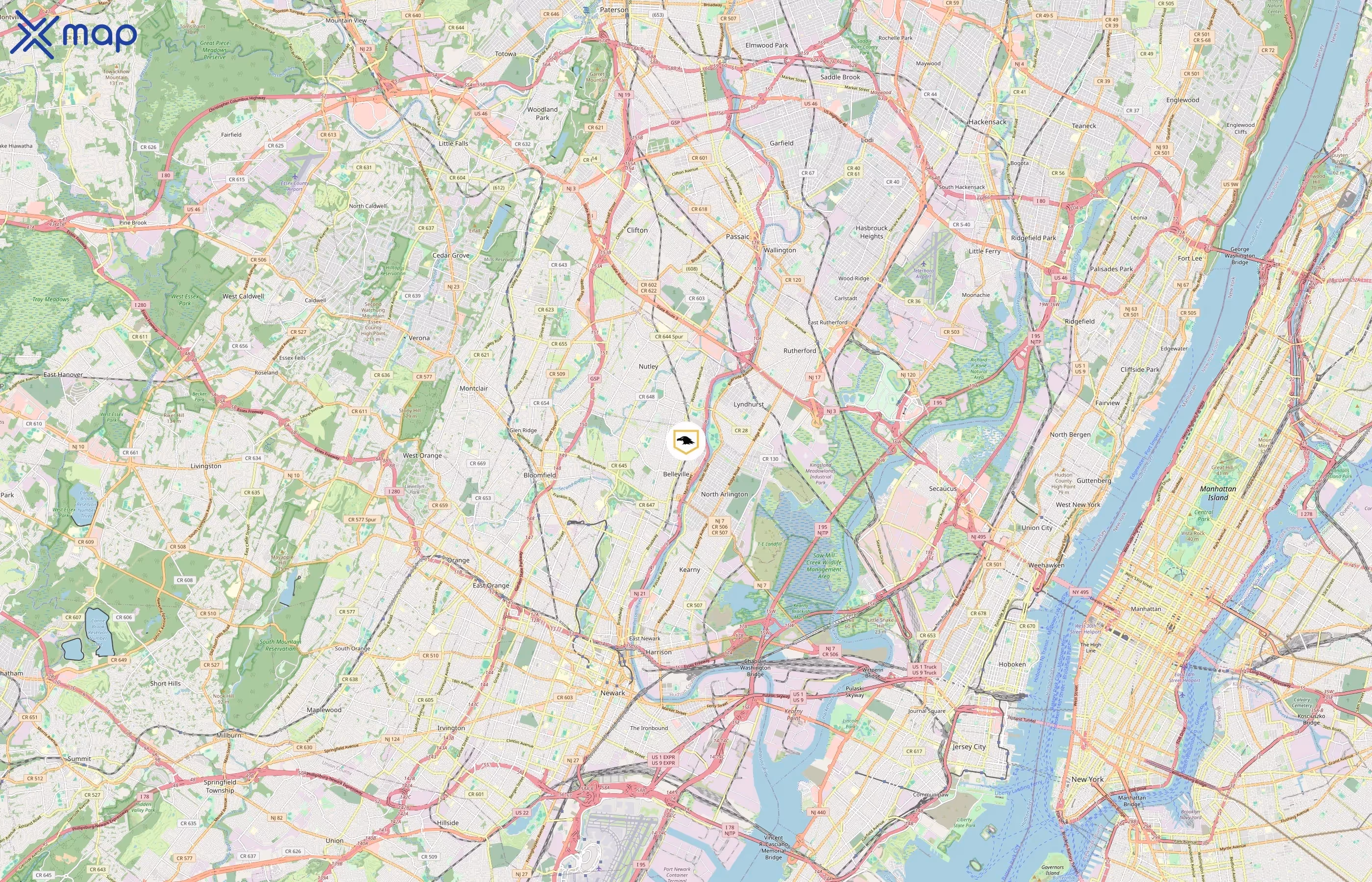 EagleRider area coverage
