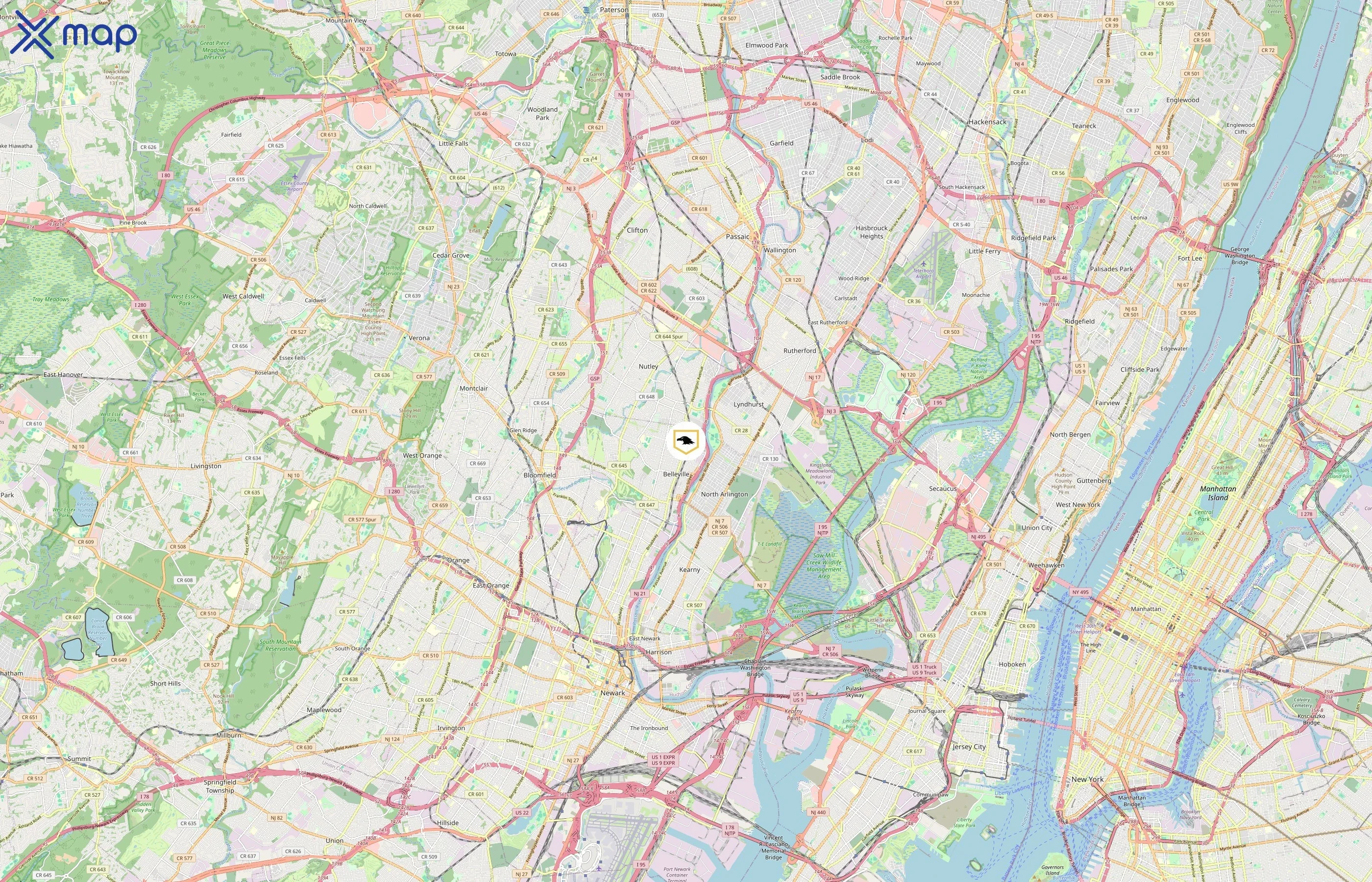 EagleRider area coverage