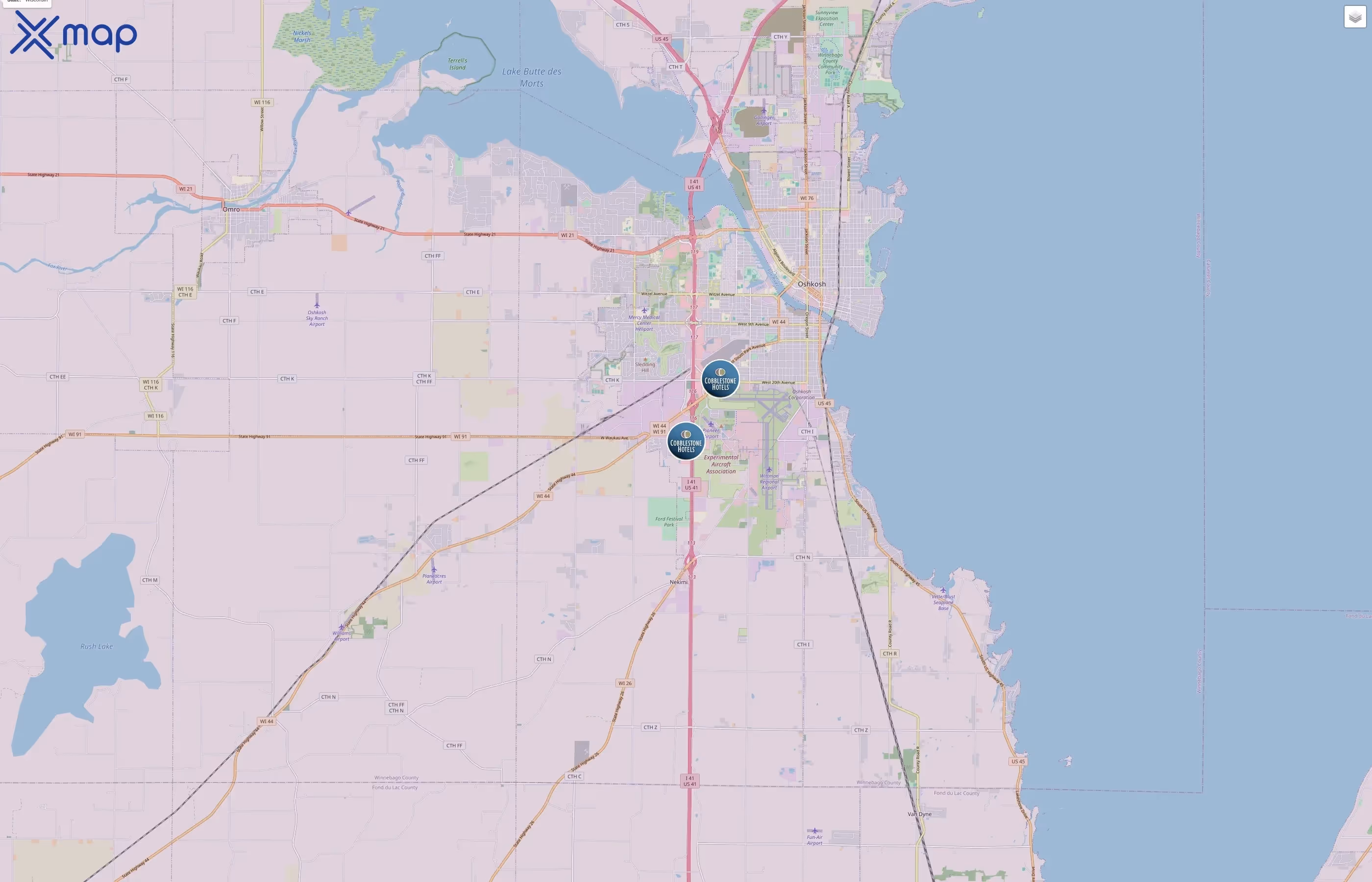 Cobblestone Hotels traffic data