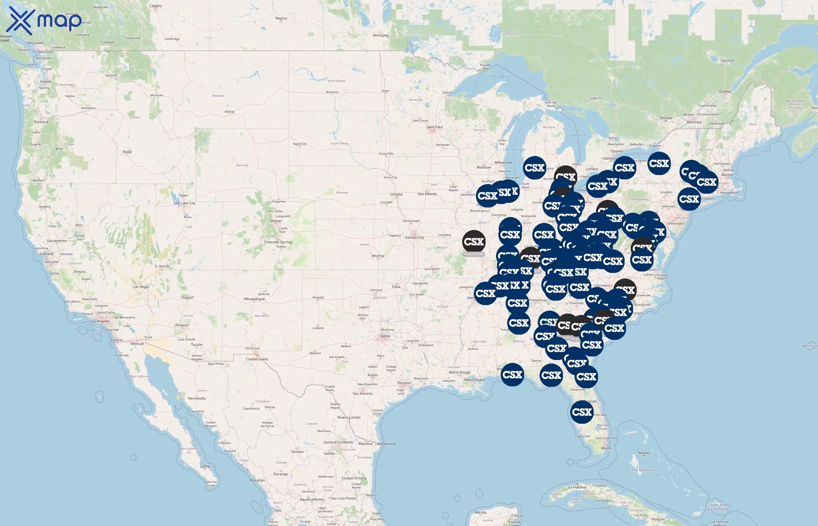 CSX Transportation business status