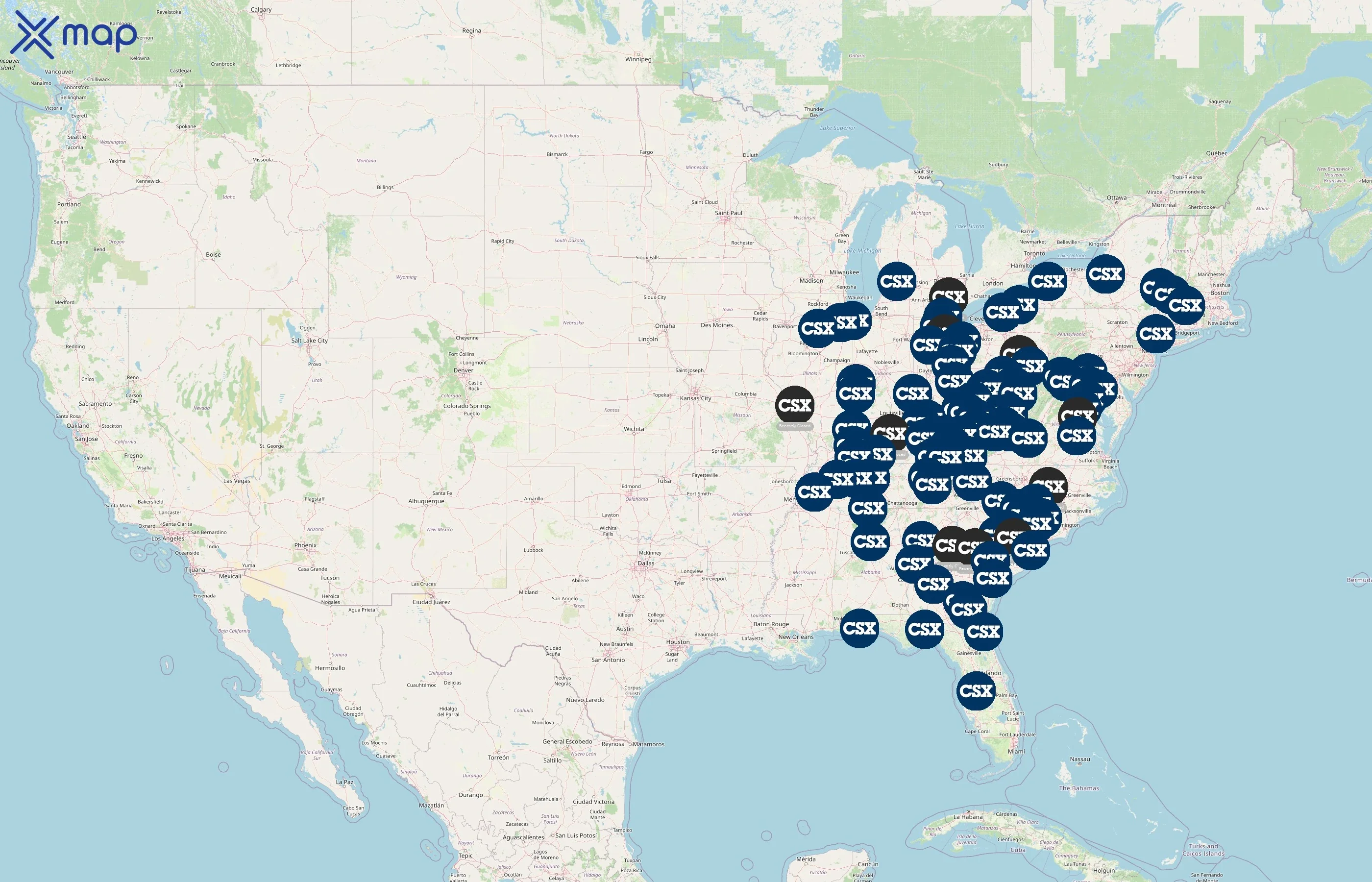 CSX Transportation business status