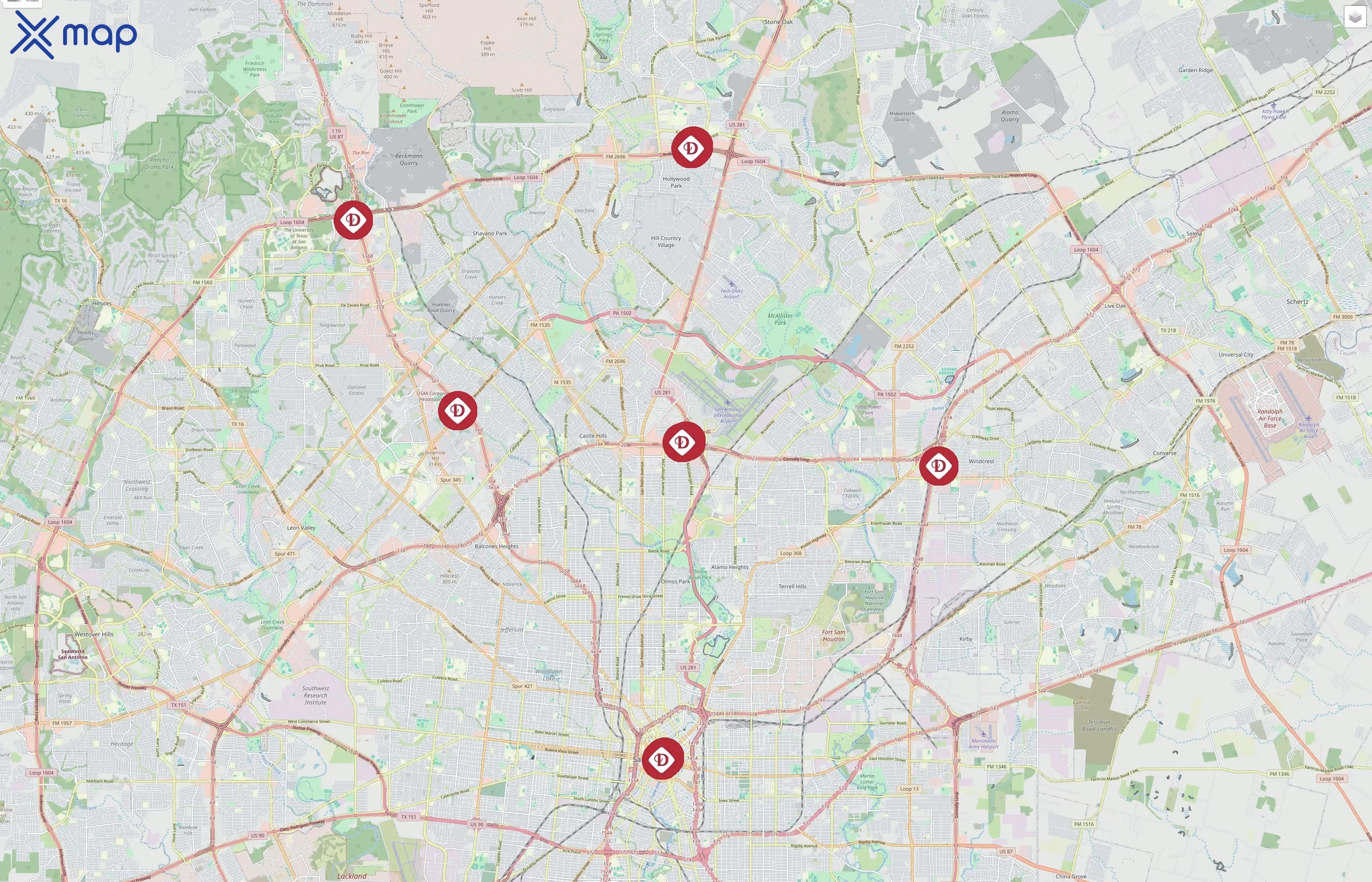 Drury Hotels traffic data