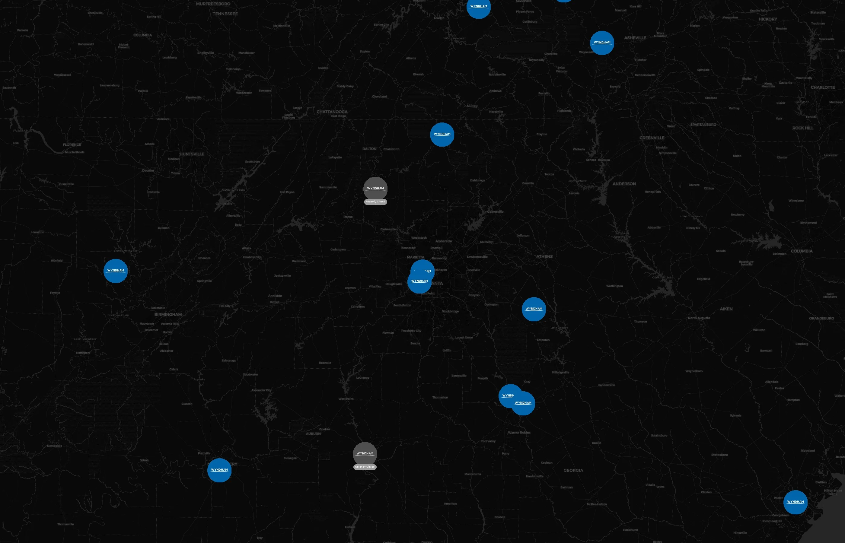 Days Inn city distribution
