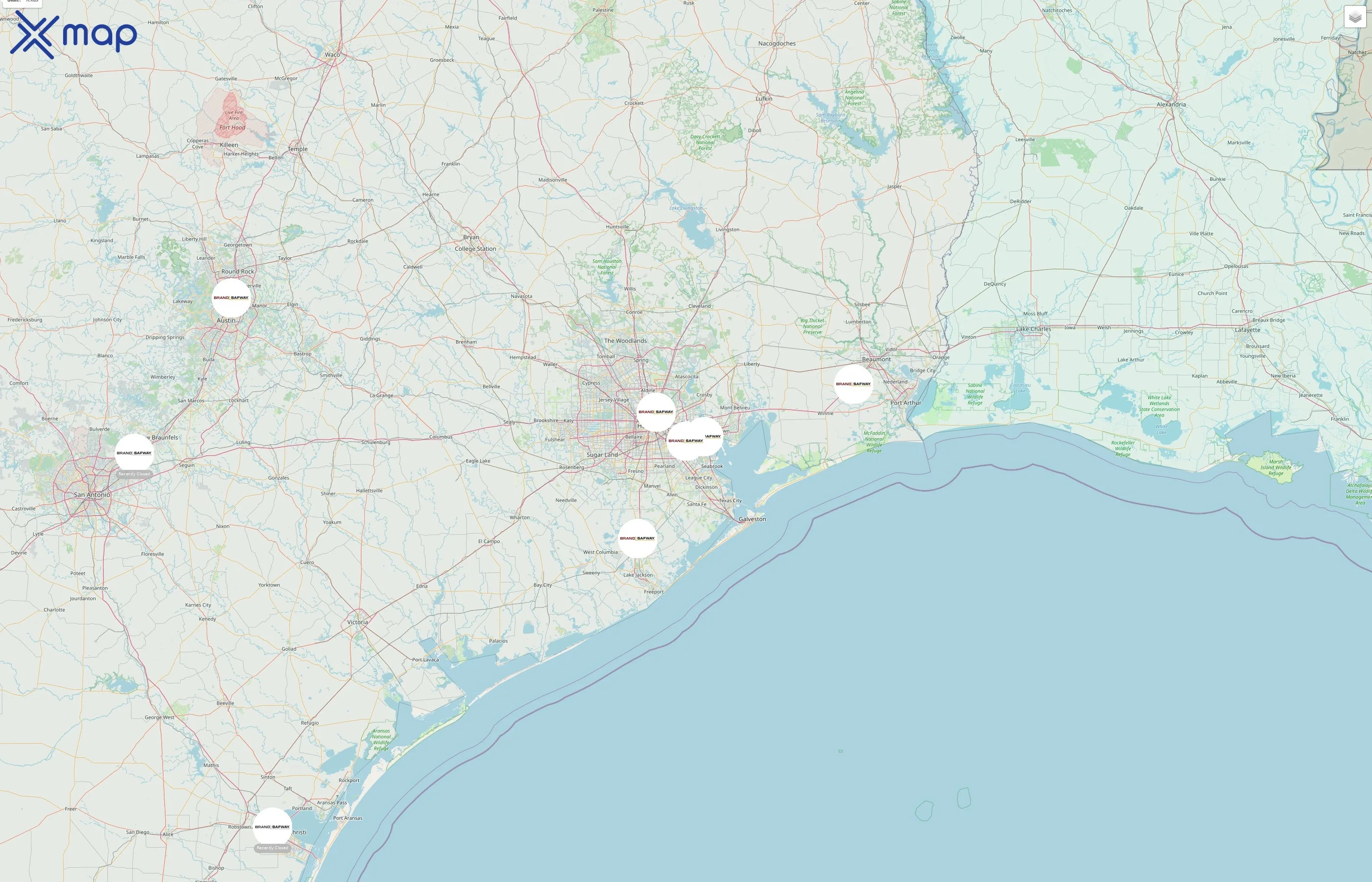 BrandSafway street hotspots