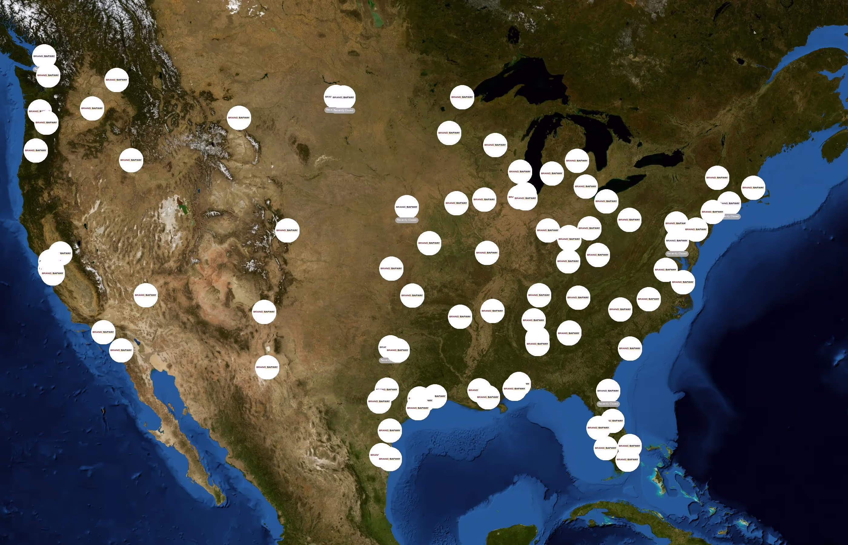 BrandSafway state distribution