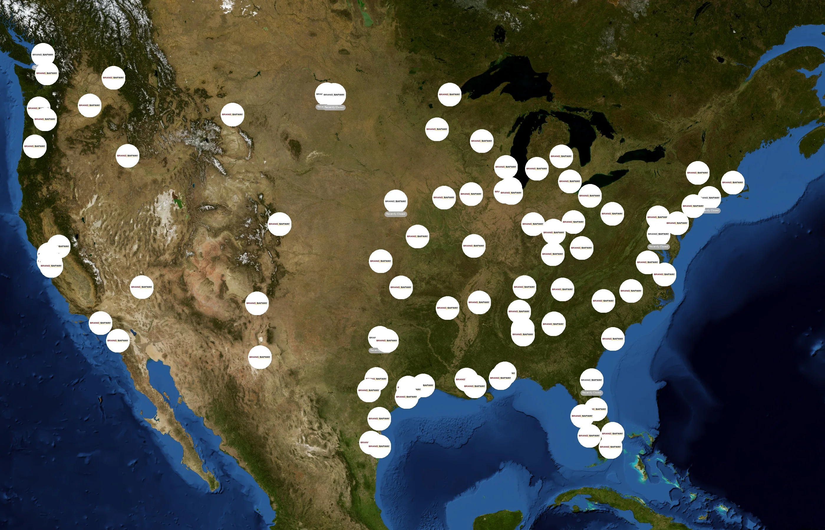 BrandSafway state distribution