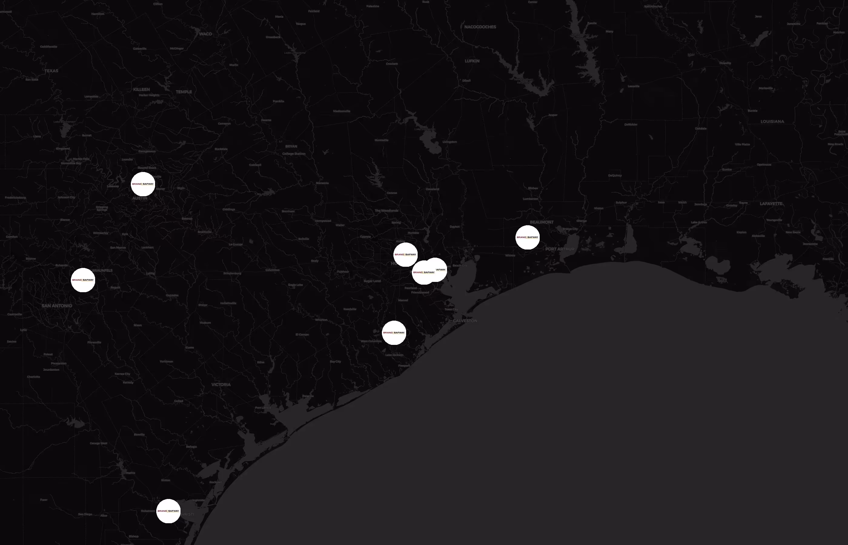 BrandSafway city distribution
