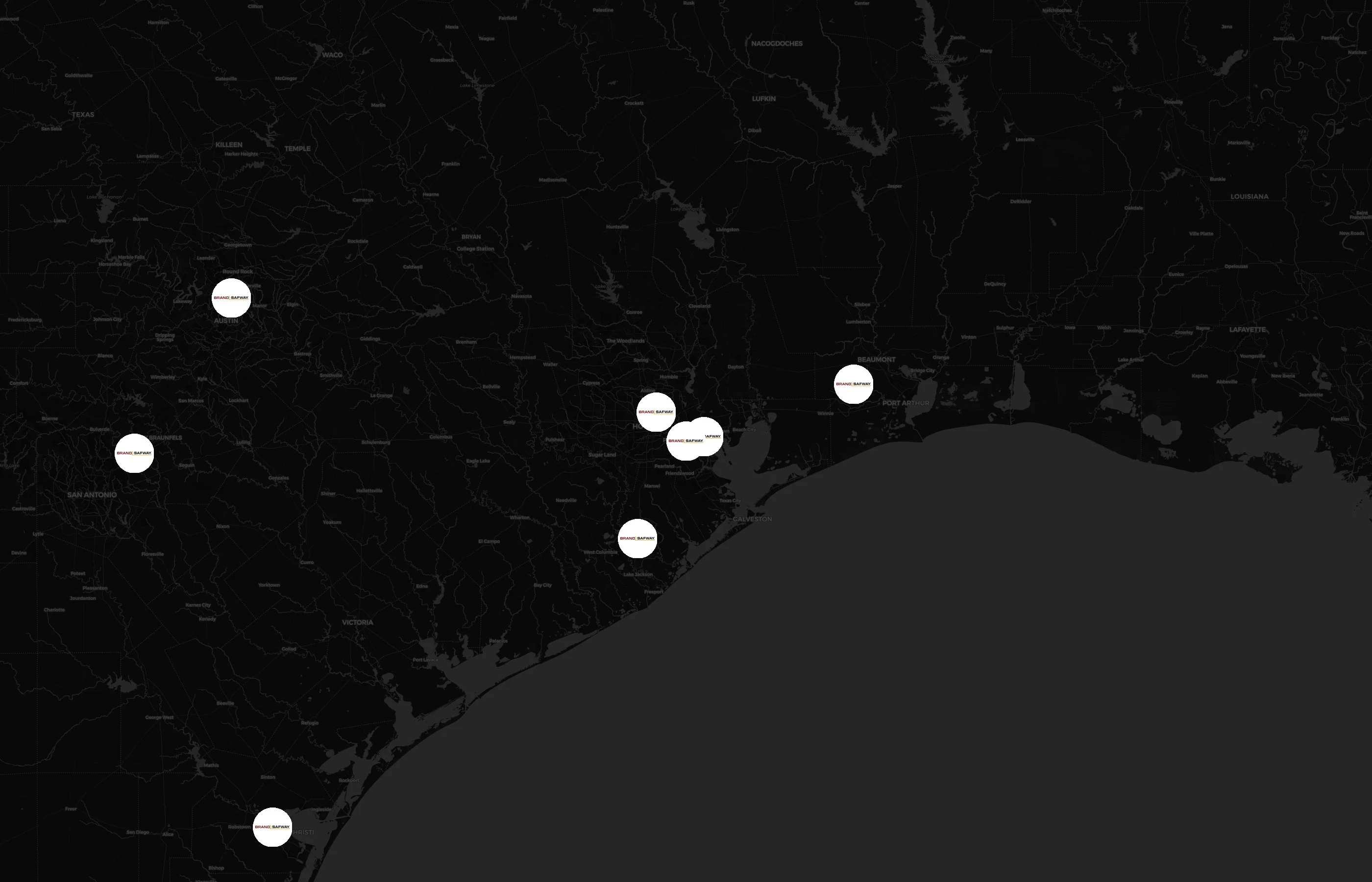 BrandSafway city distribution