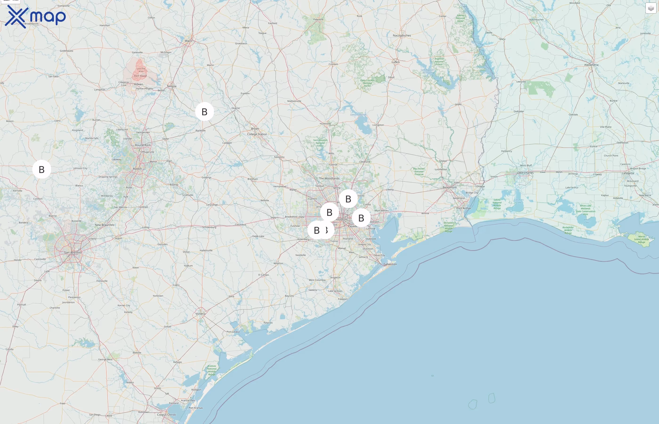 Budget Host street hotspots