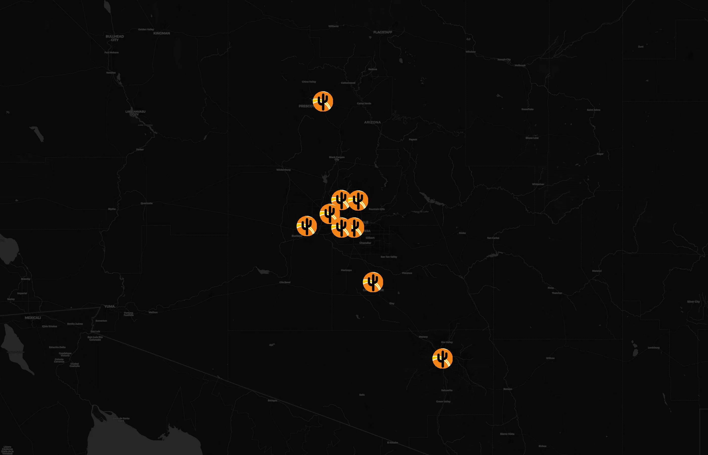 Sunstate Equipment city distribution
