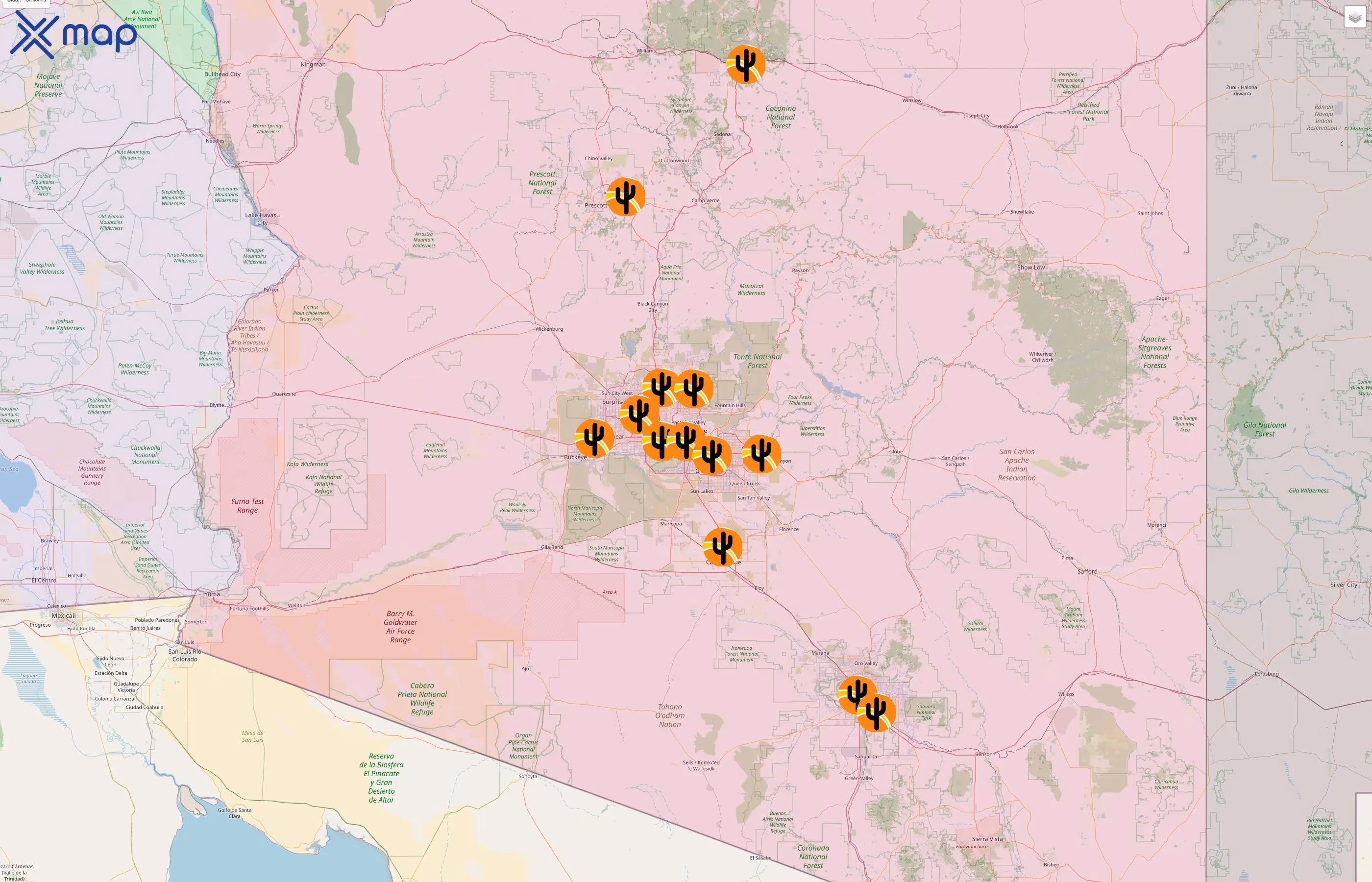 Sunstate Equipment street hotspots