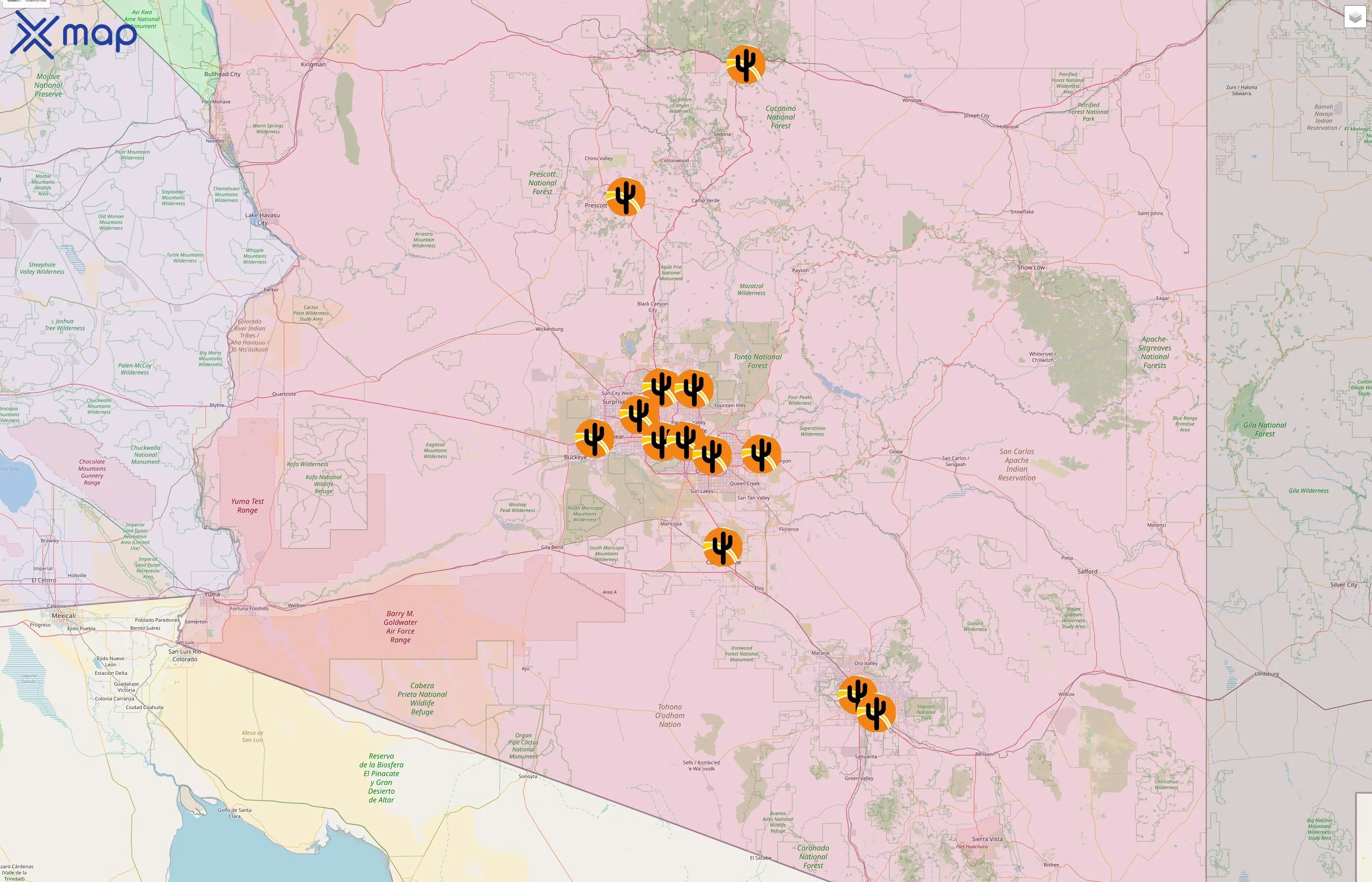 Sunstate Equipment street hotspots