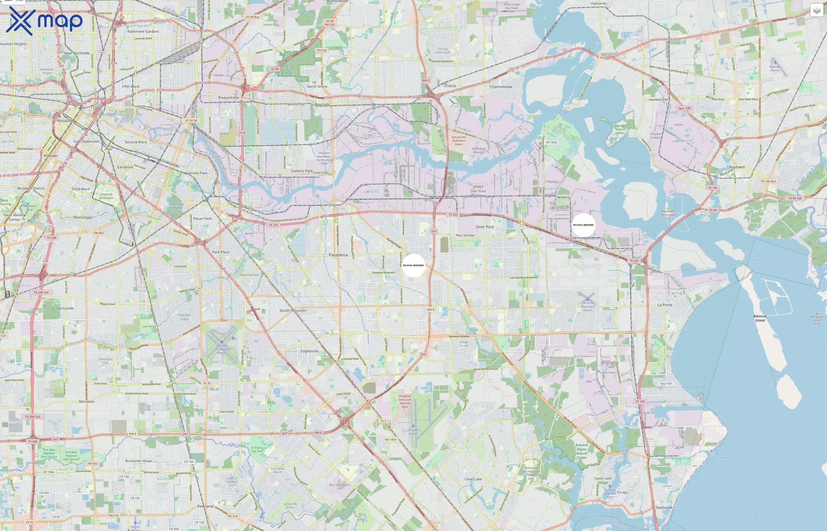 BrandSafway traffic data