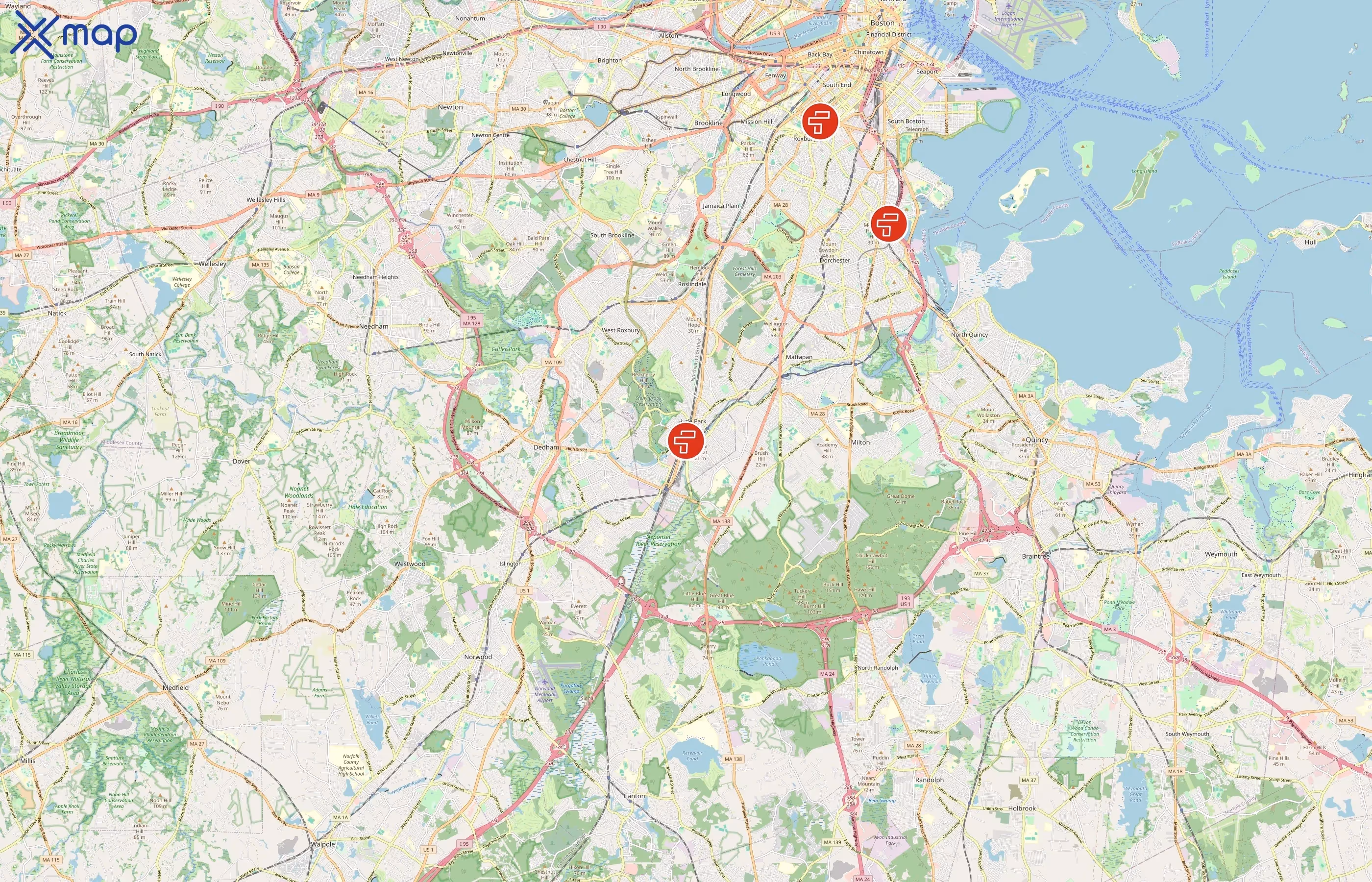 First Student Inc. area coverage