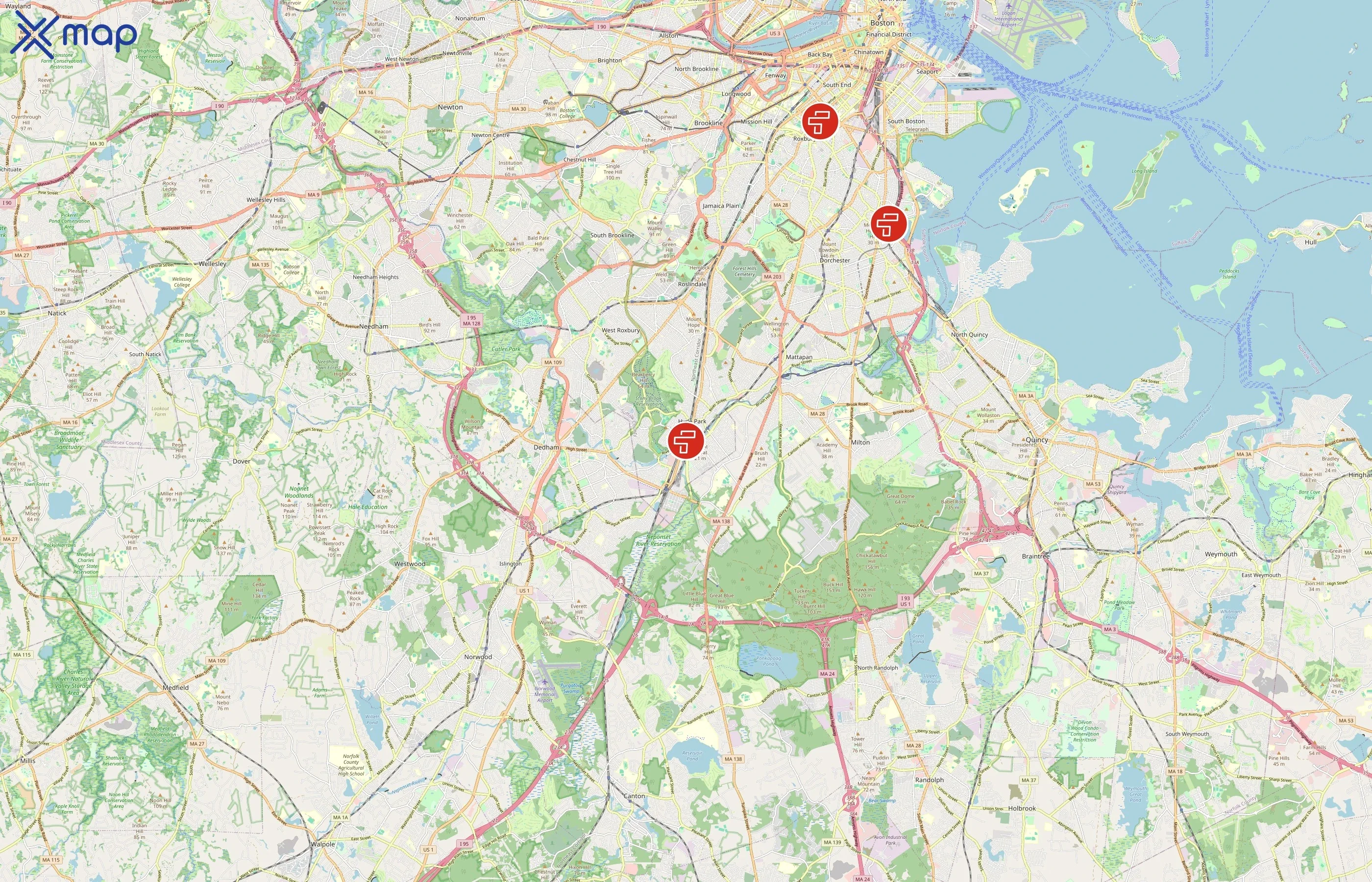 First Student Inc. area coverage