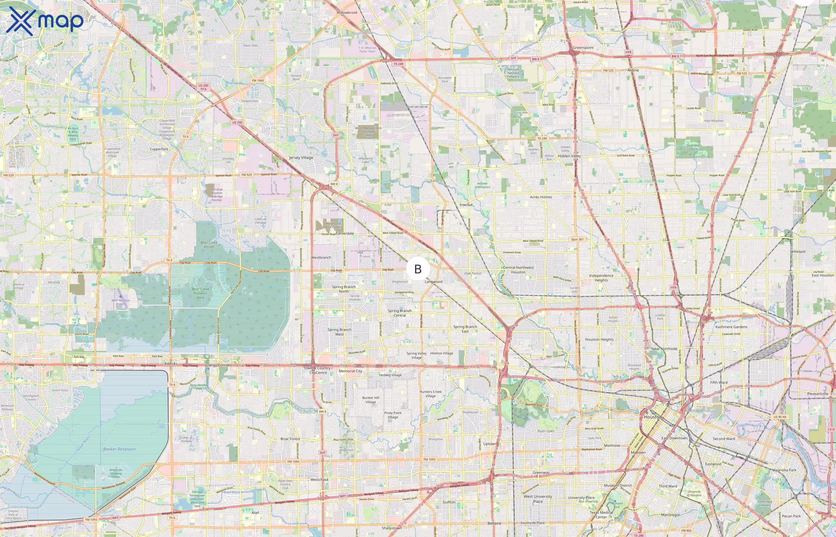 Budget Host area coverage