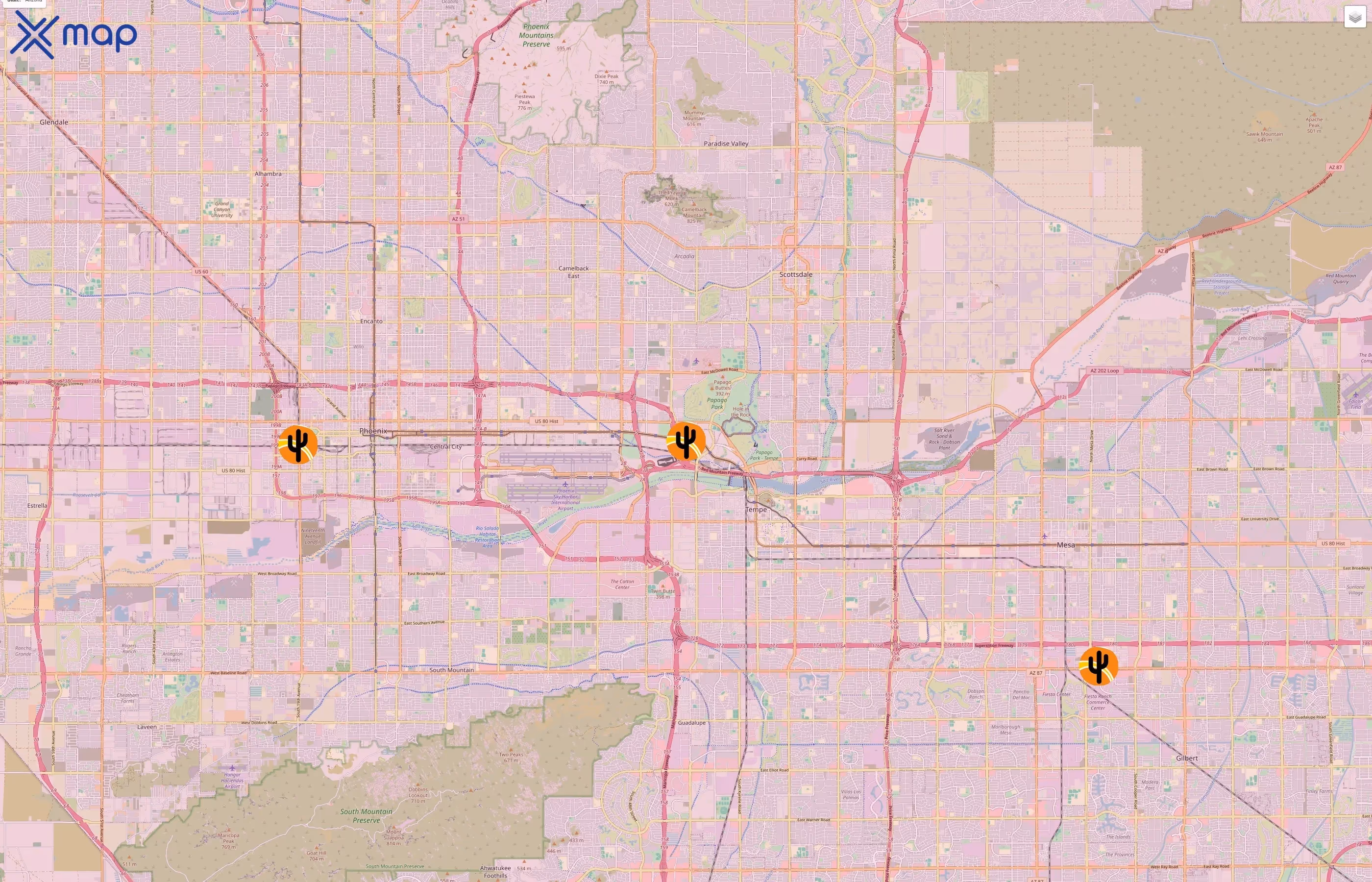 Sunstate Equipment traffic data