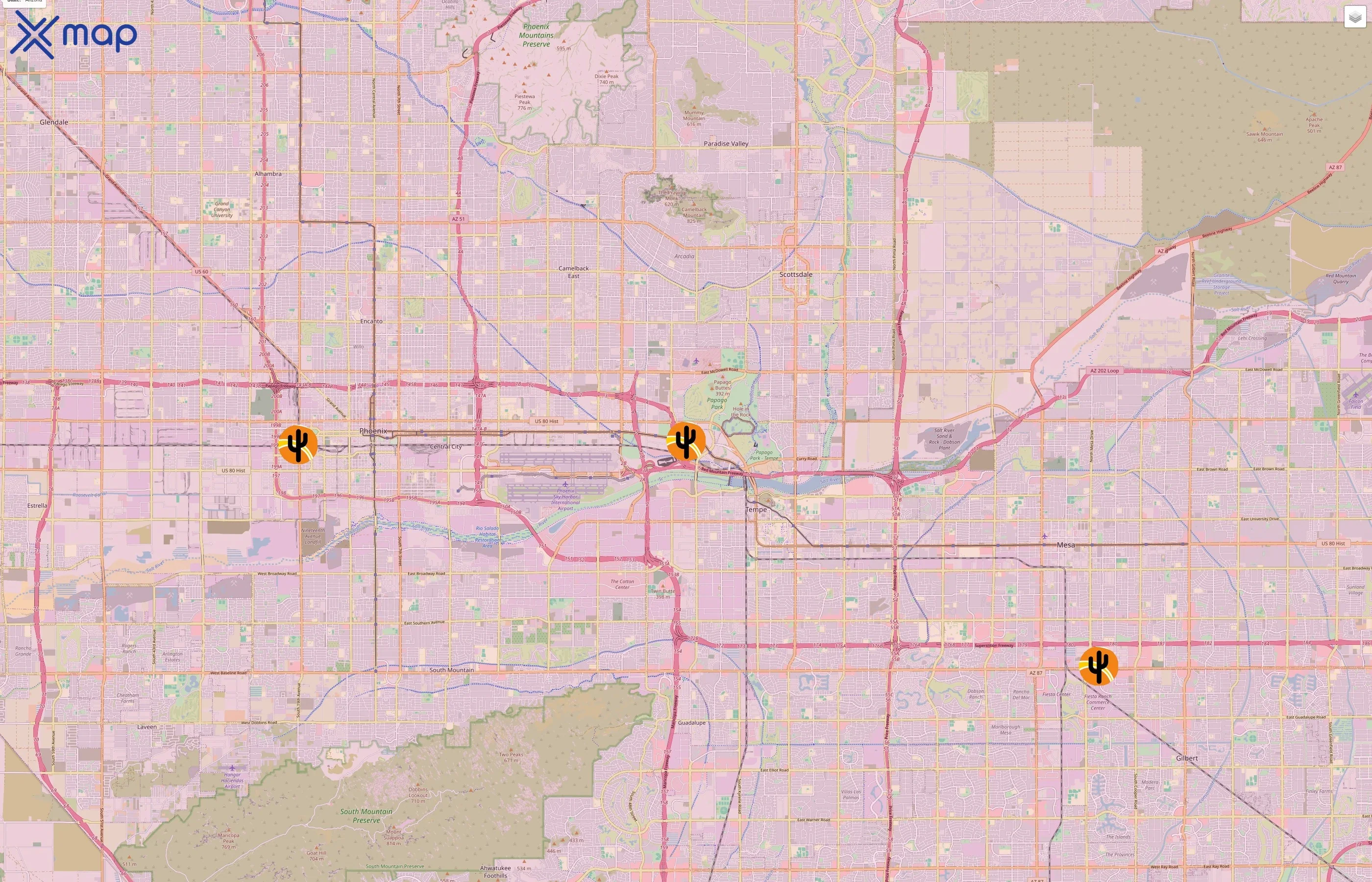 Sunstate Equipment traffic data