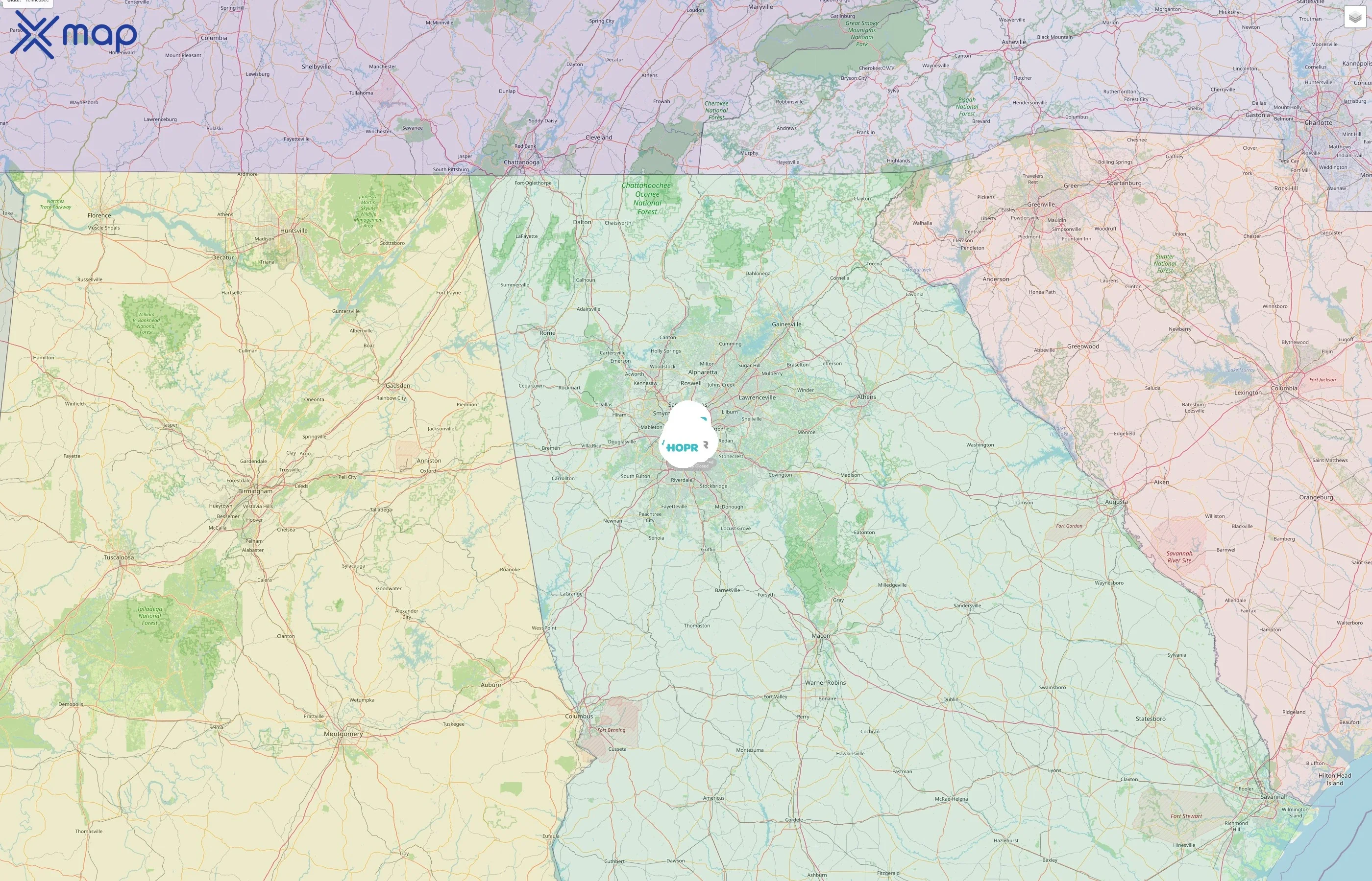 Relay Bikeshare street hotspots