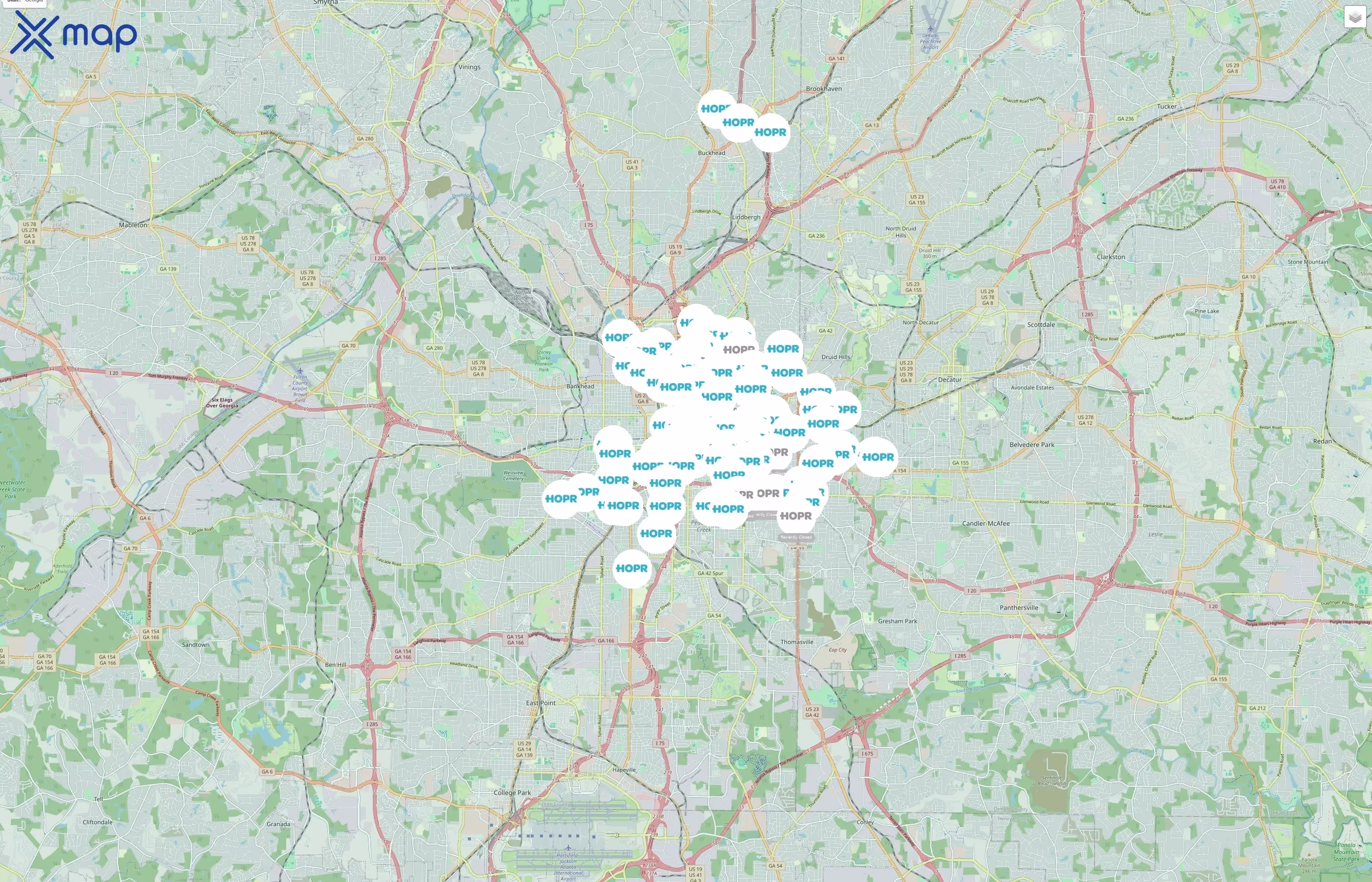 Relay Bikeshare traffic data