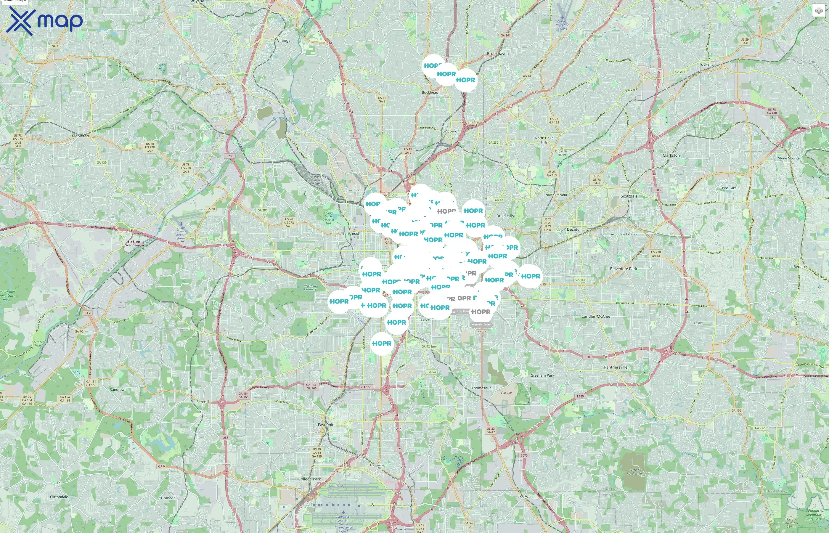 Relay Bikeshare traffic data