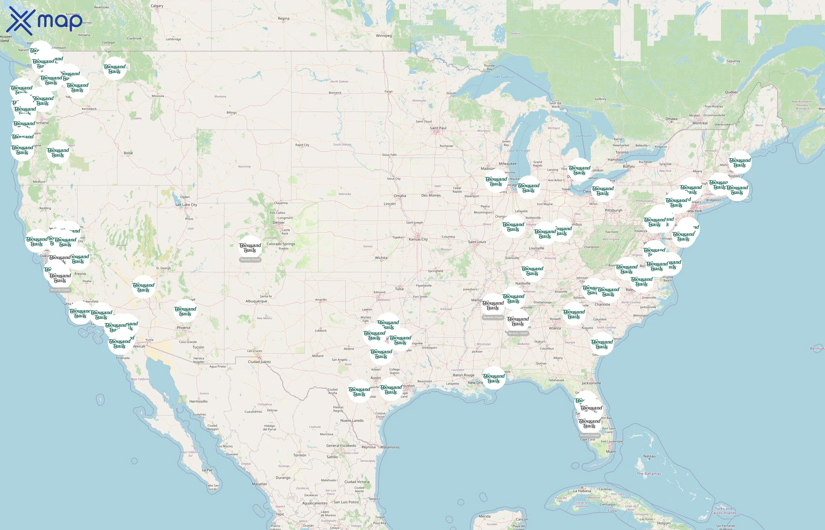 Thousand Trails business status