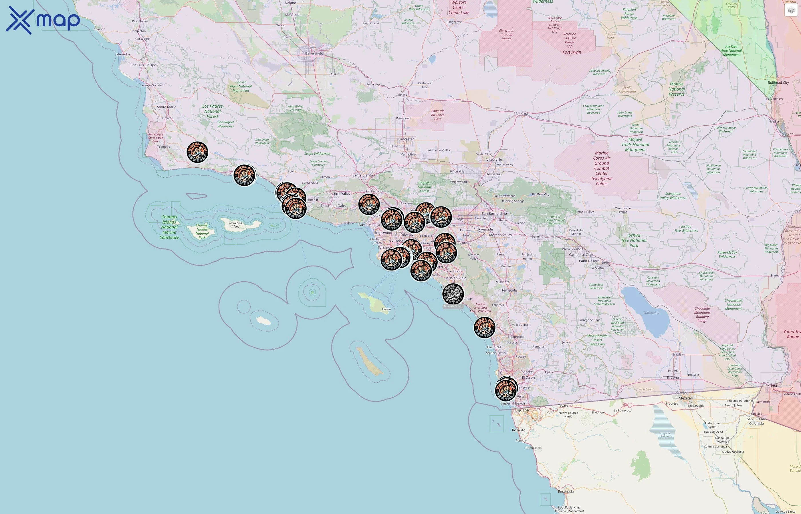 Wheel Fun Rentals street hotspots