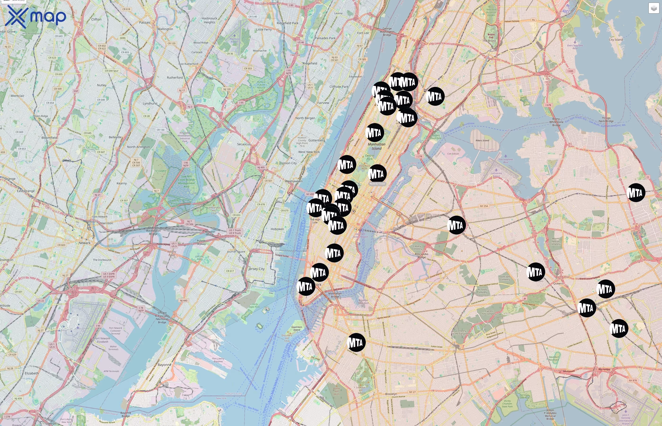 Metropolitan Transportation Authority traffic data