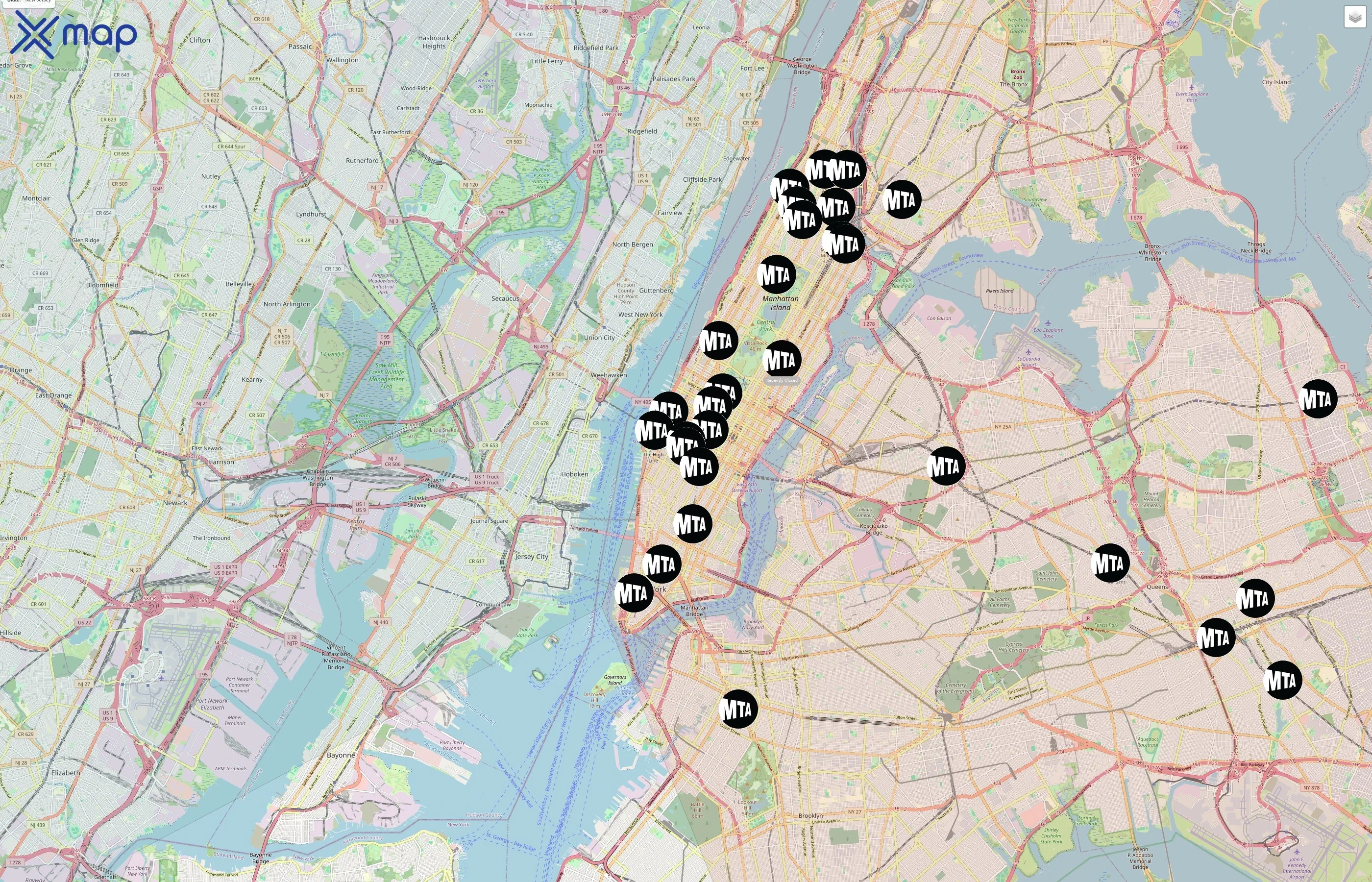 Metropolitan Transportation Authority traffic data