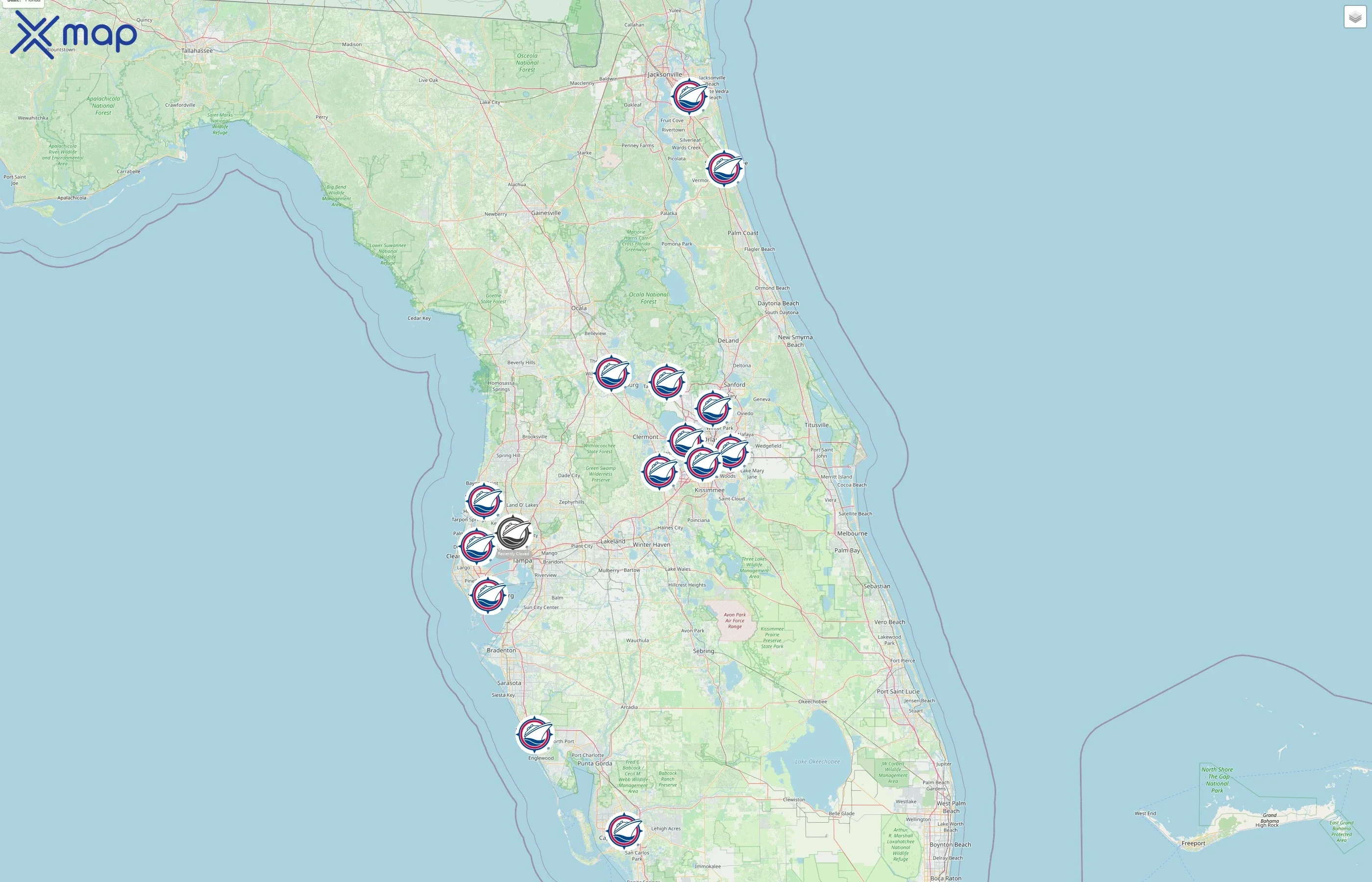Expedia Cruises street hotspots