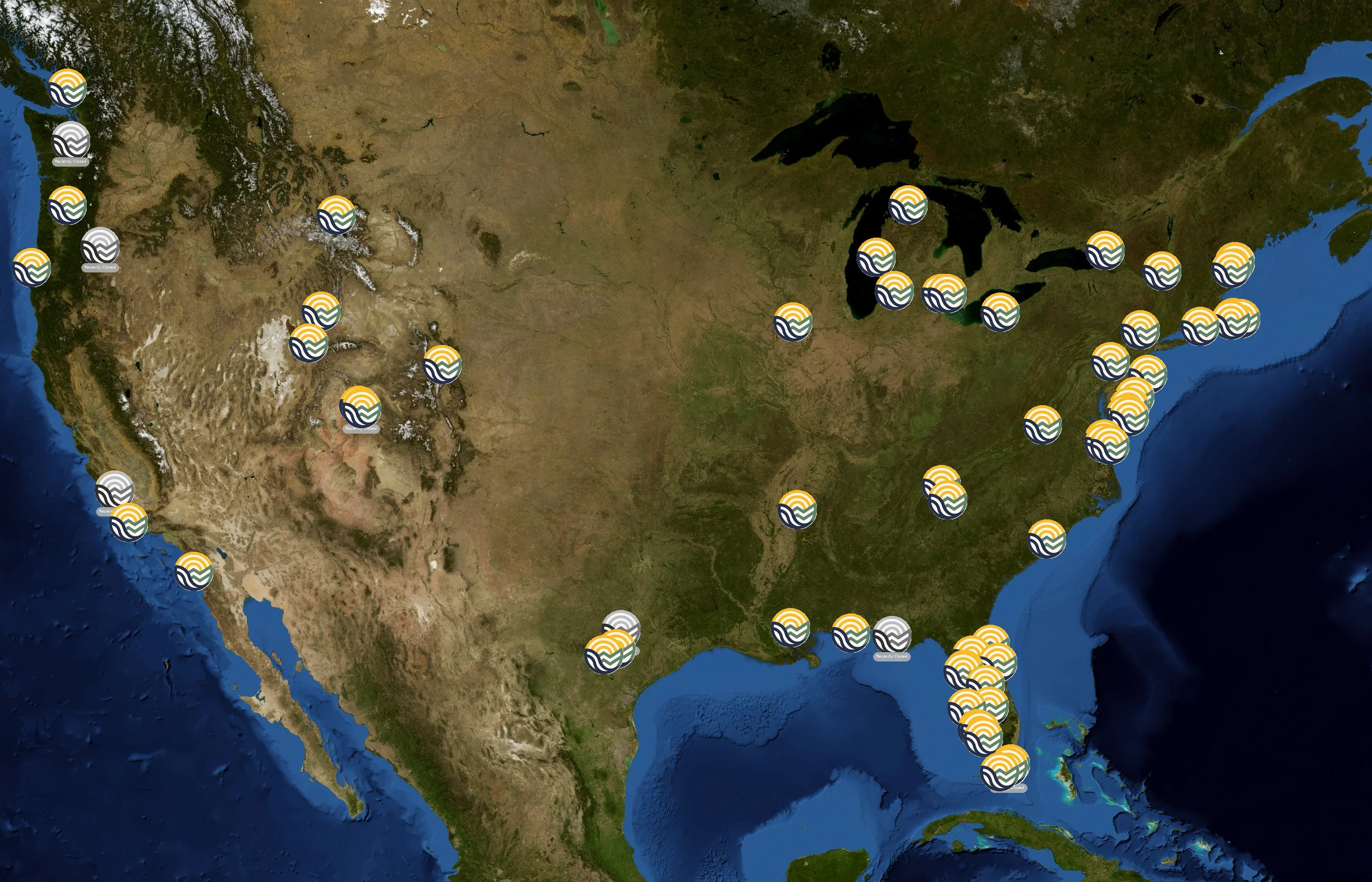 Sun Outdoors state distribution