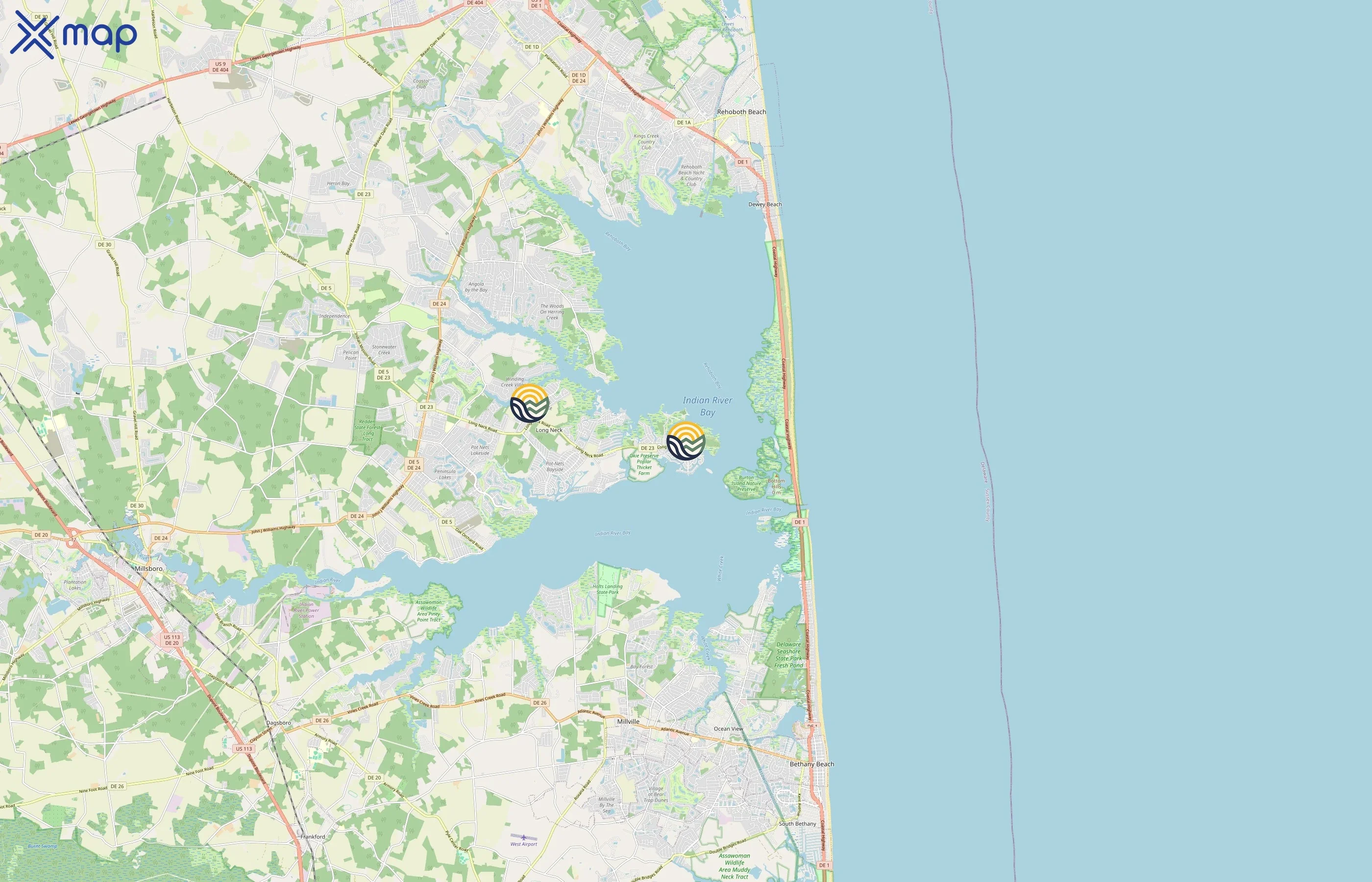 Sun Outdoors area coverage