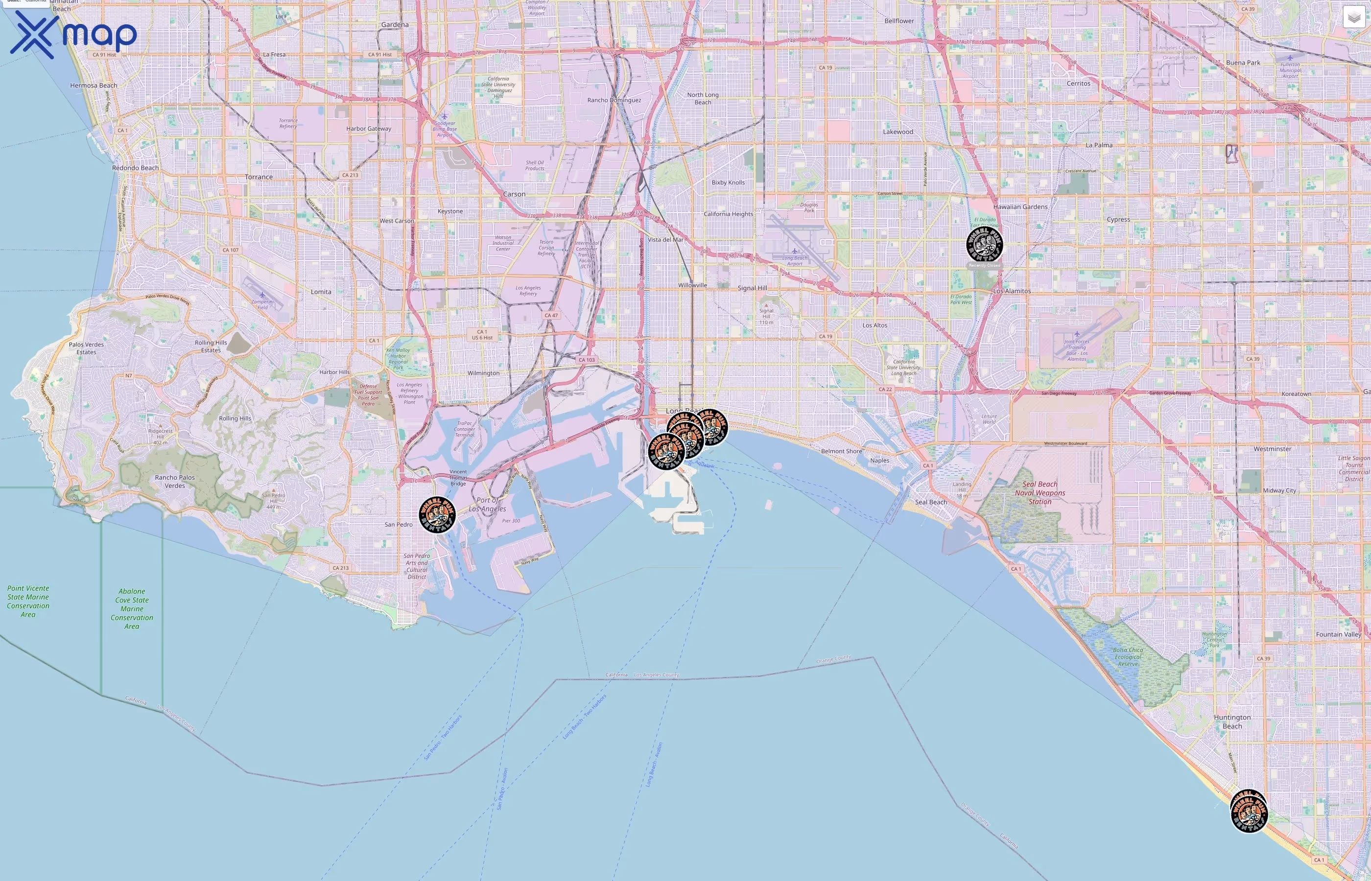 Wheel Fun Rentals traffic data