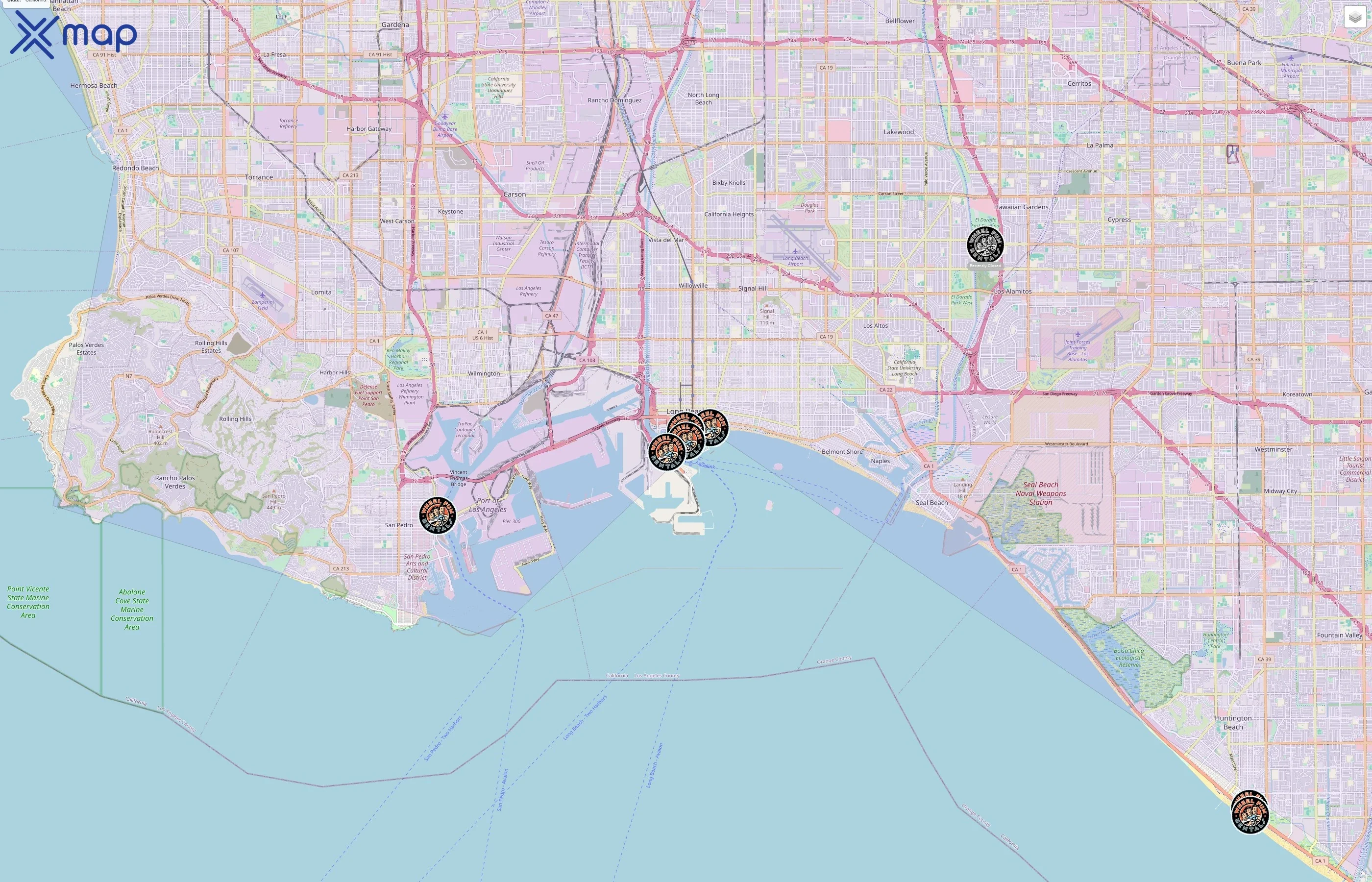 Wheel Fun Rentals traffic data