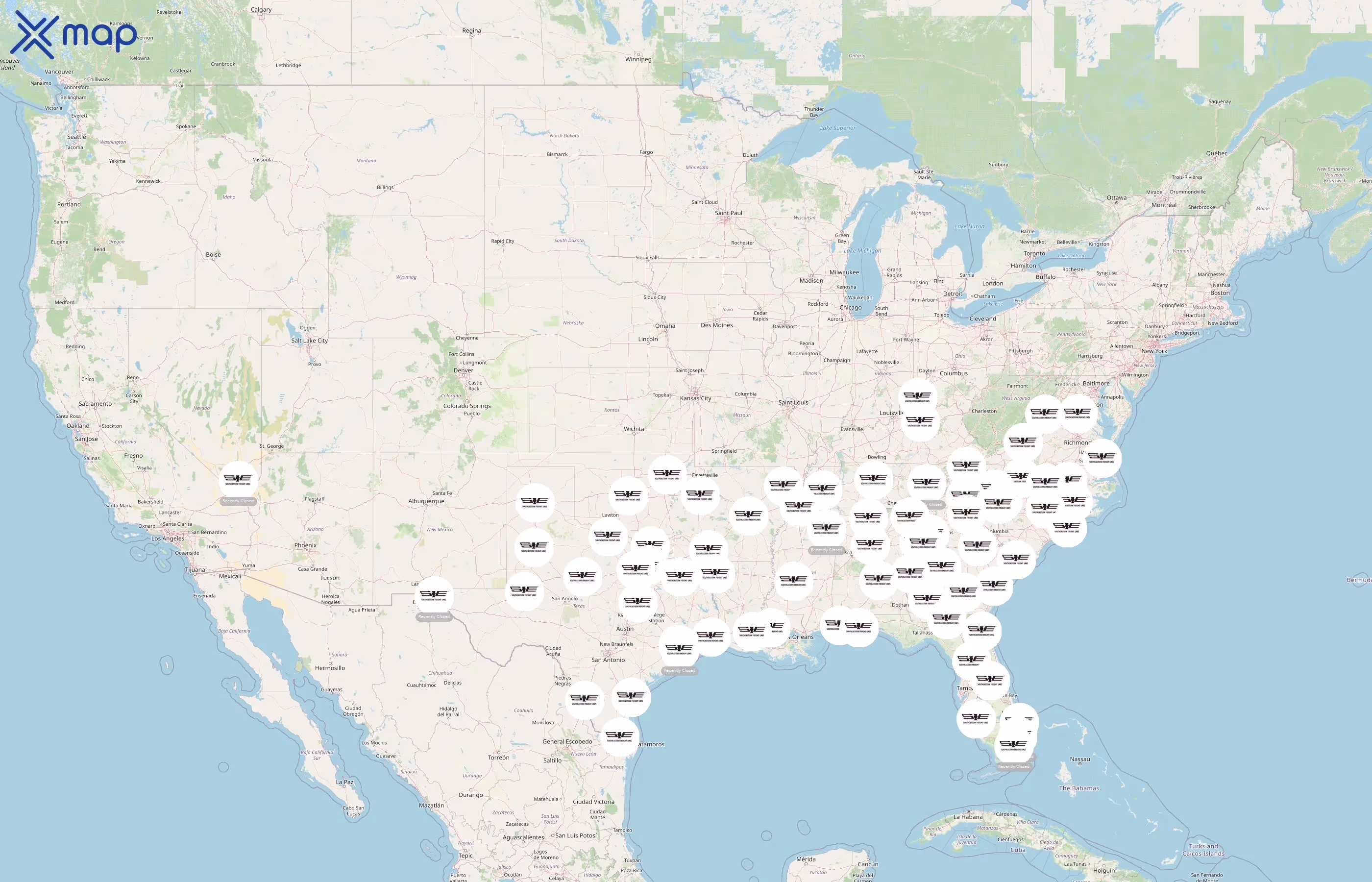 Southeastern Freight Lines business status