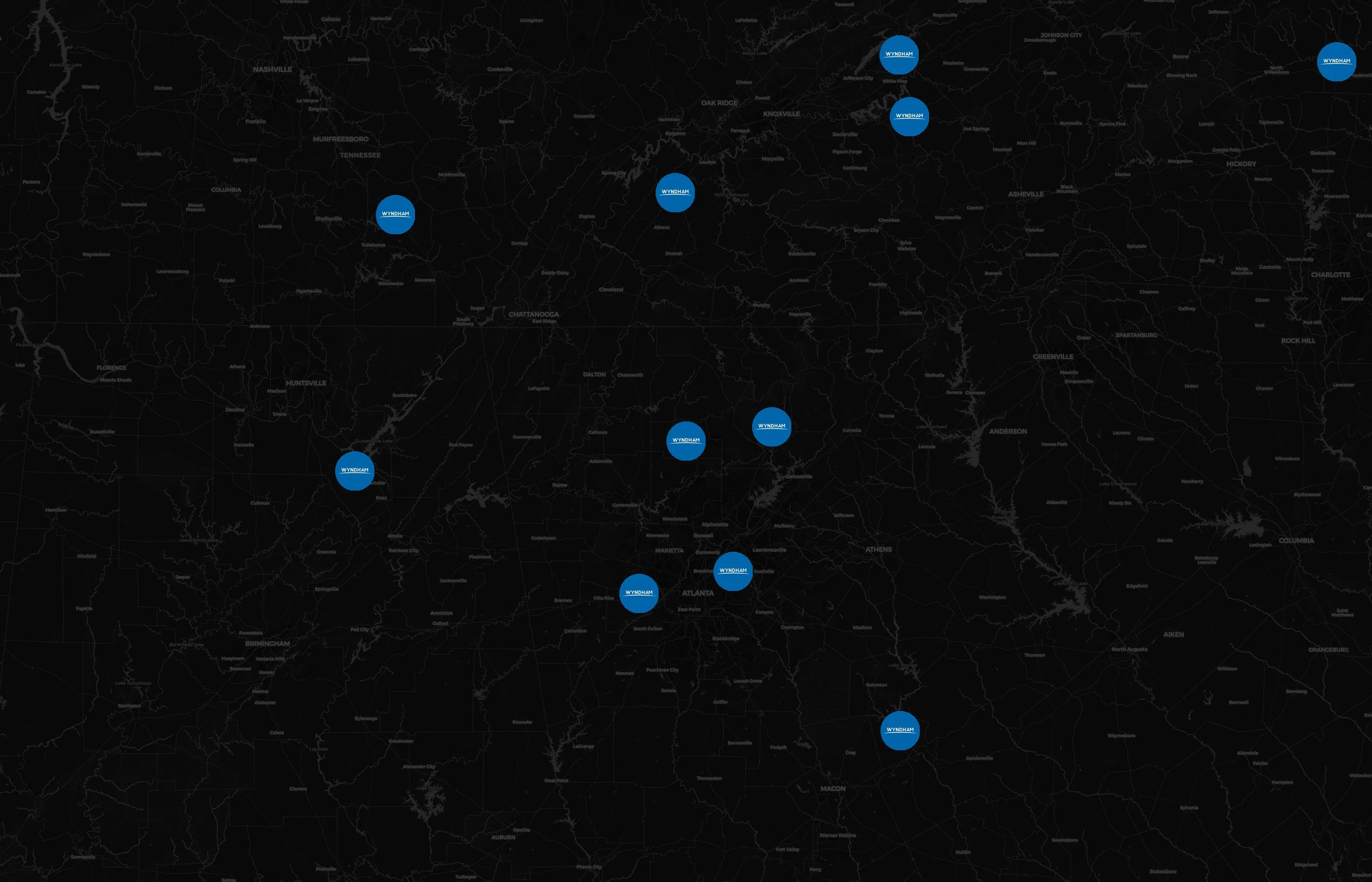 Super 8 city distribution