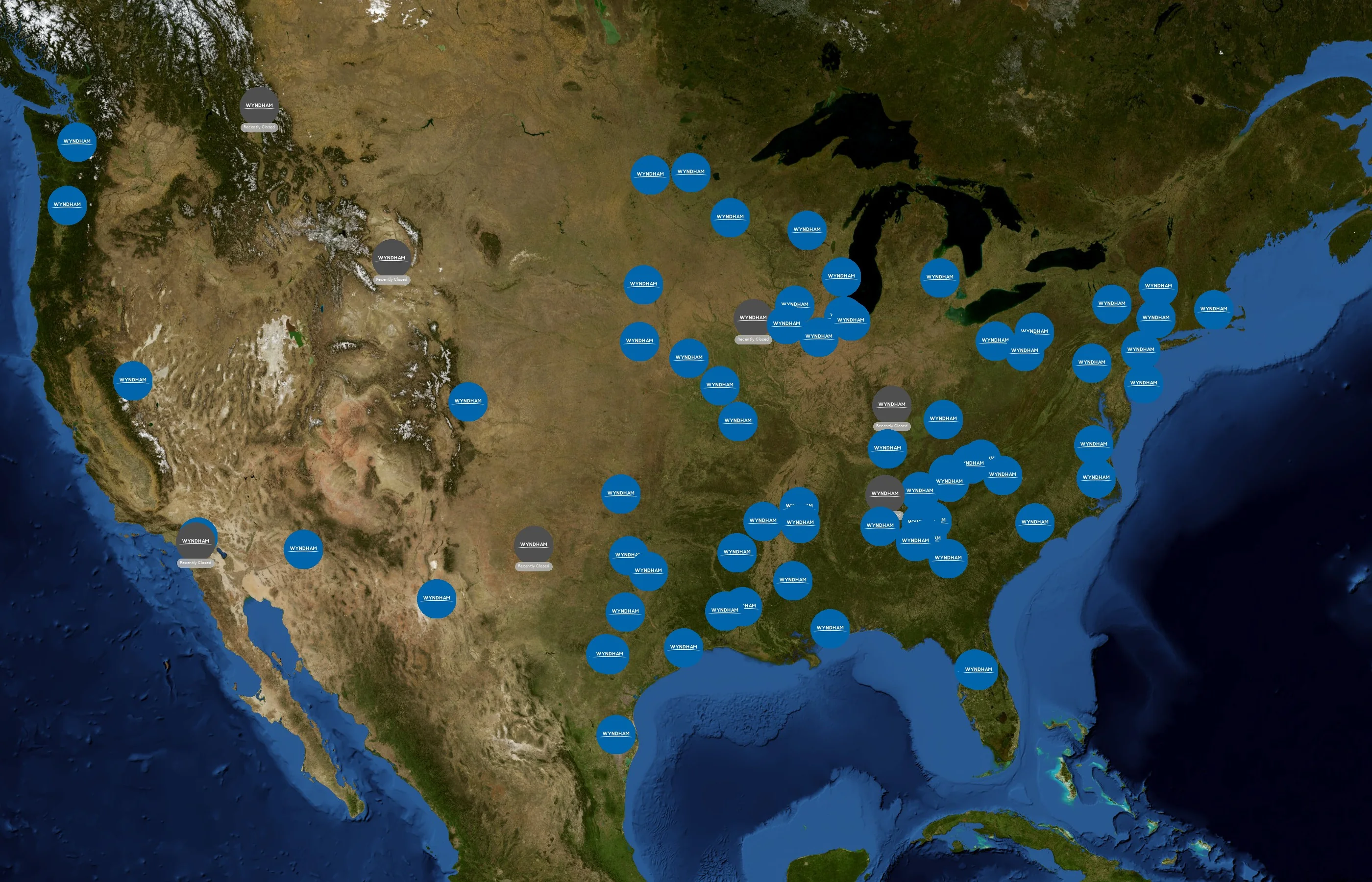 Super 8 state distribution