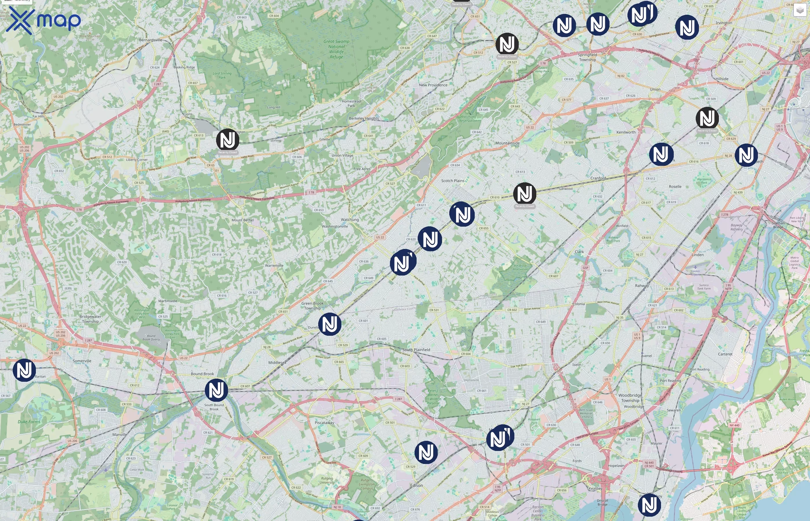 NJ Transit traffic data