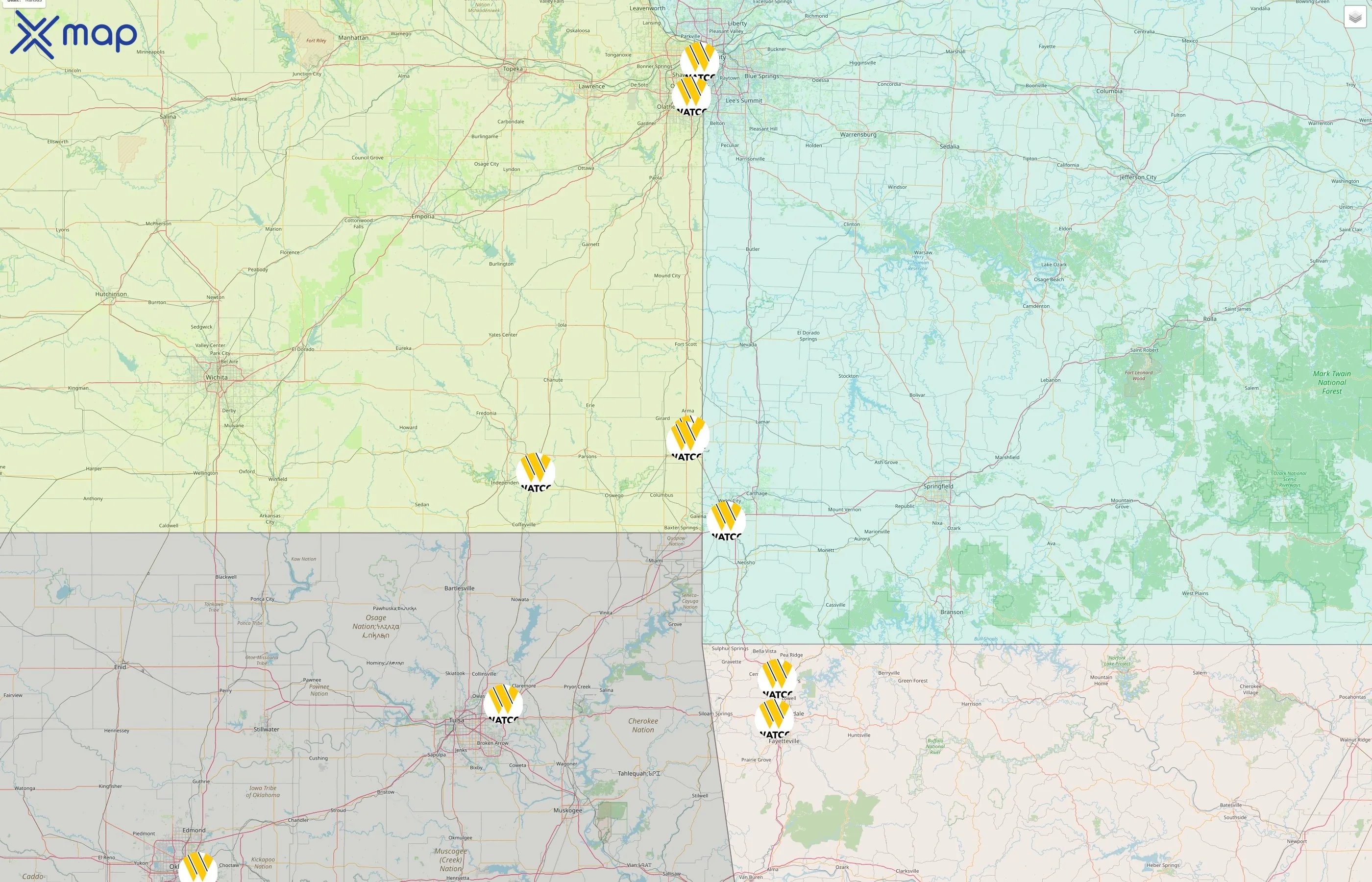 Watco street hotspots