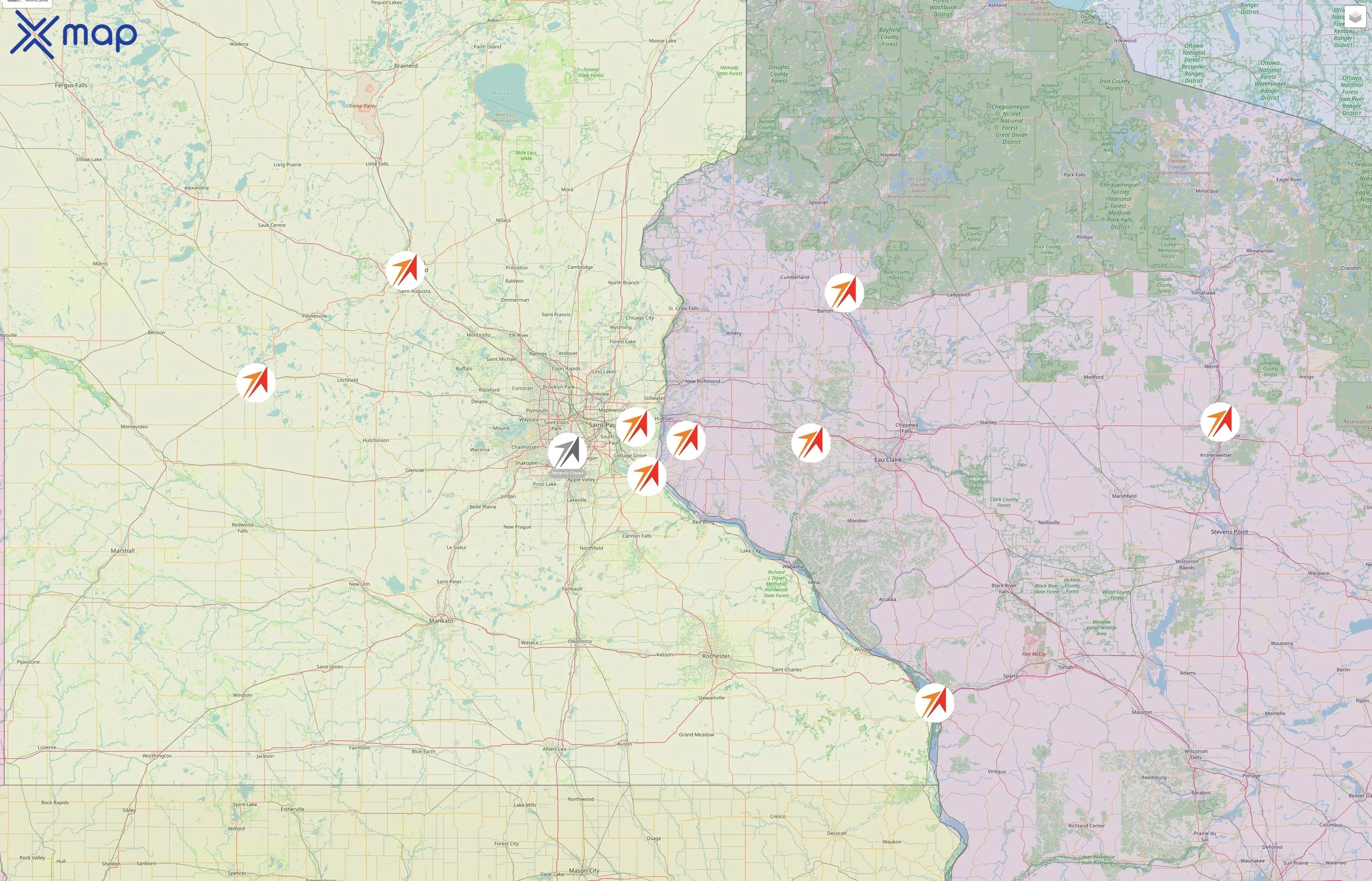 Travel Leaders street hotspots