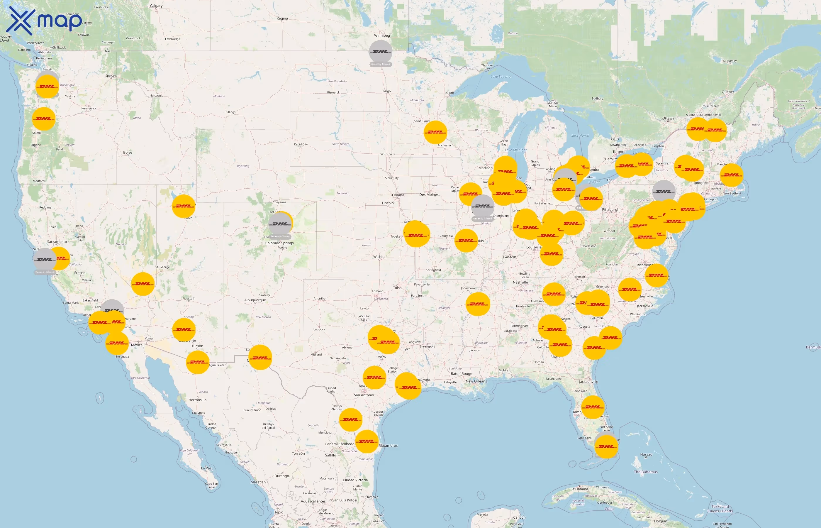 DHL business status