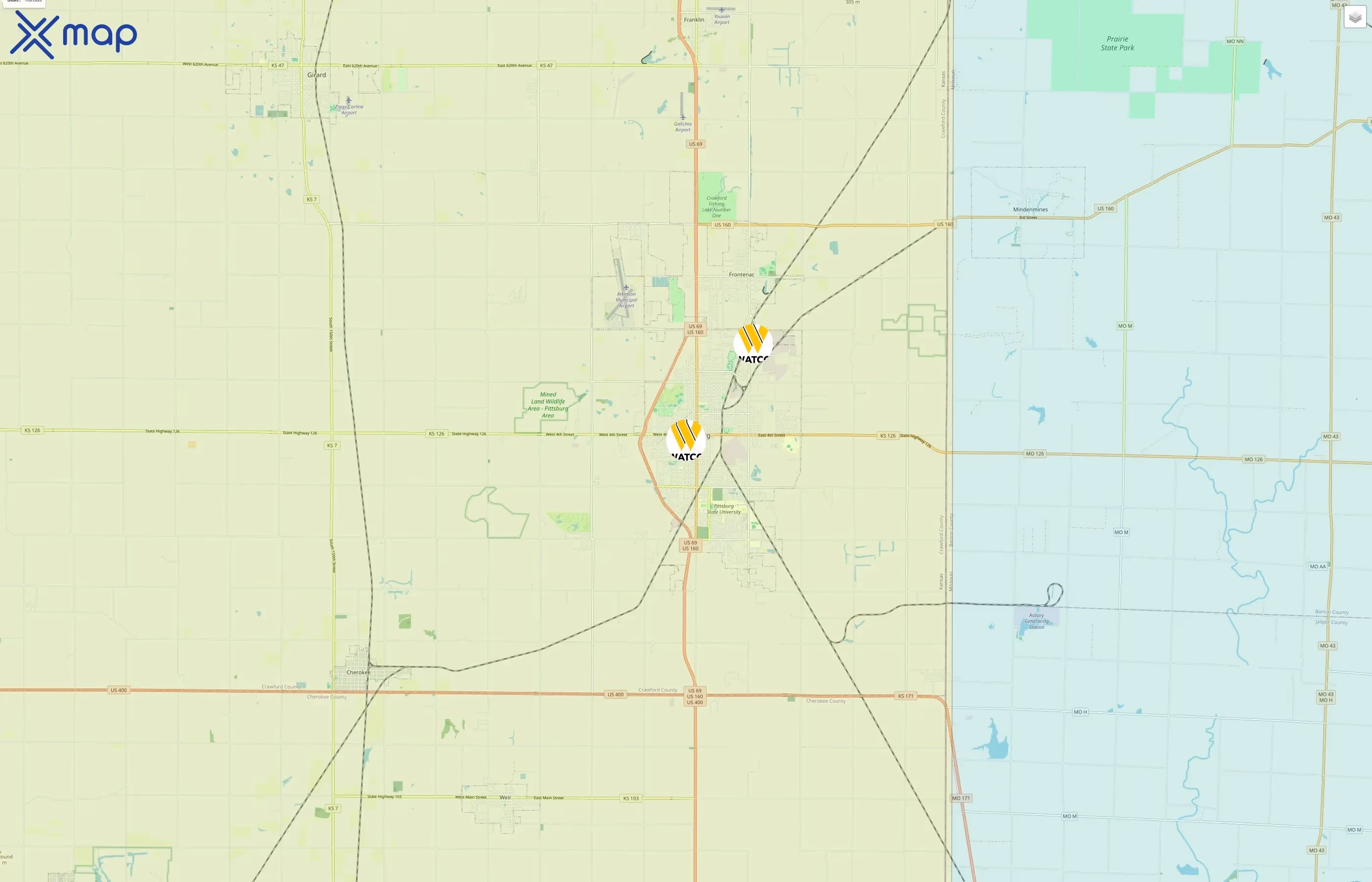Watco traffic data