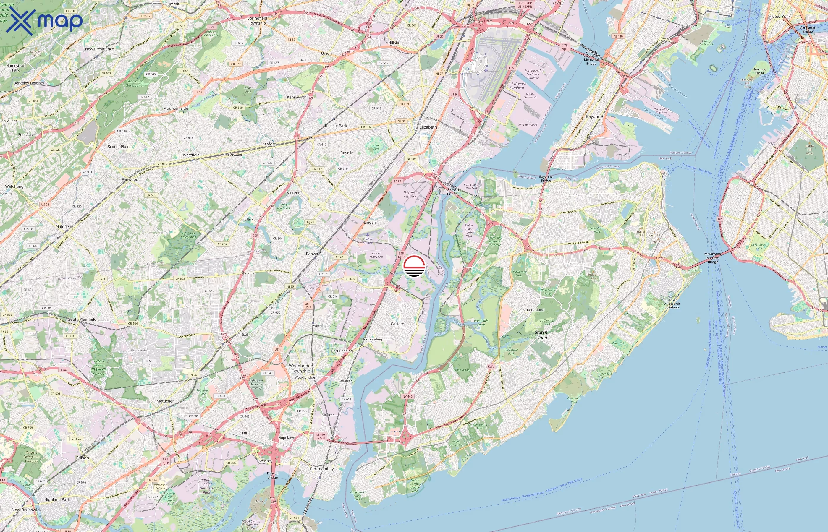 Forward Air area coverage