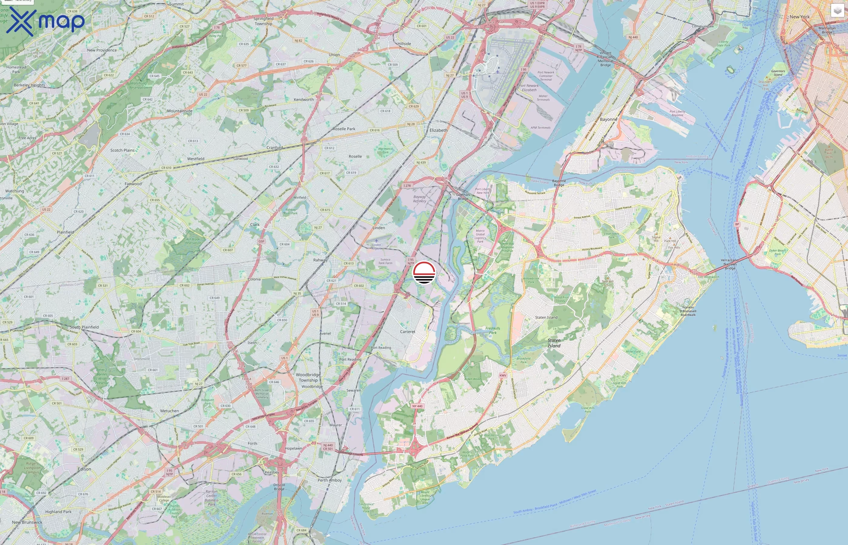 Forward Air traffic data