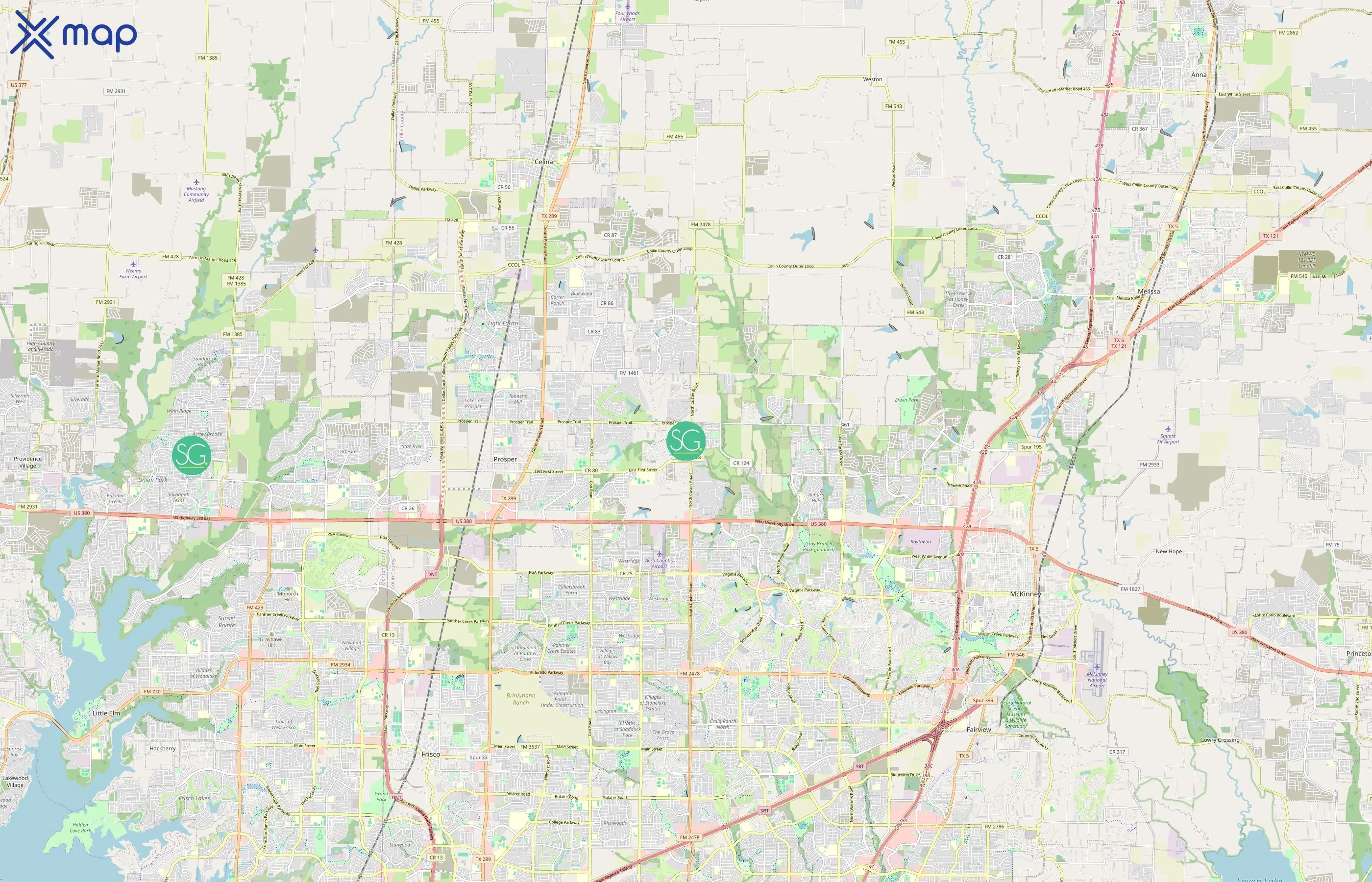 Sign Gypsies area coverage