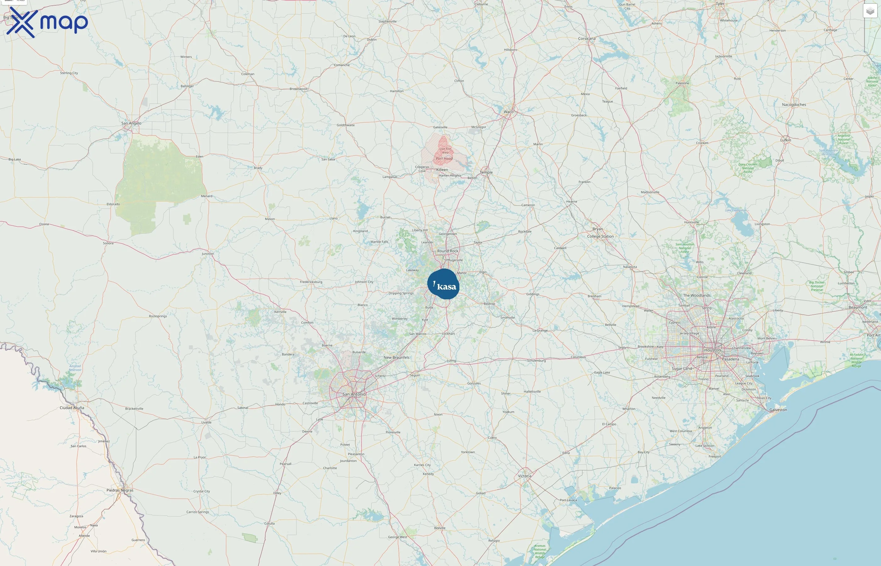 Kasa street hotspots
