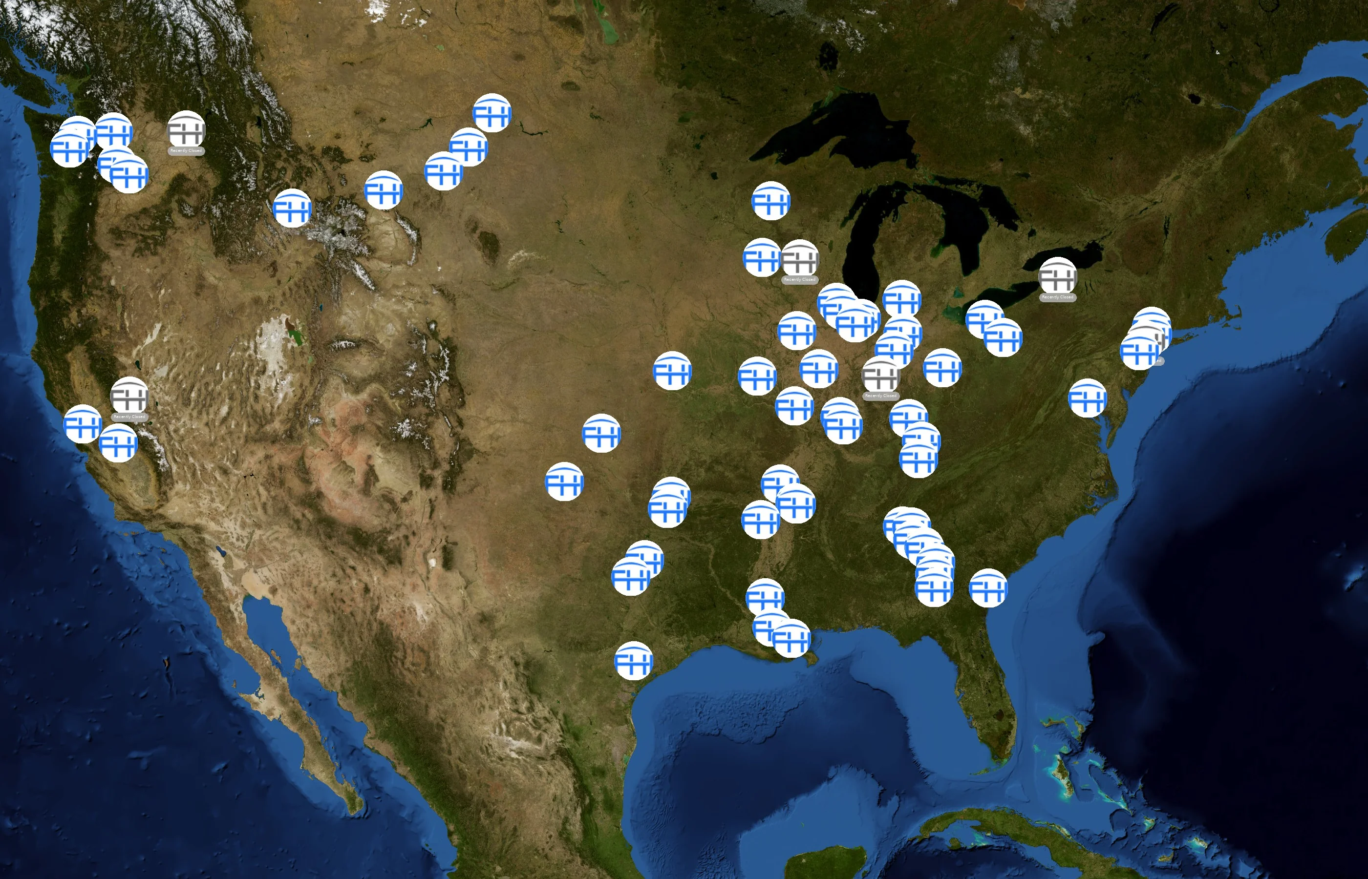 FairBridge Inn state distribution