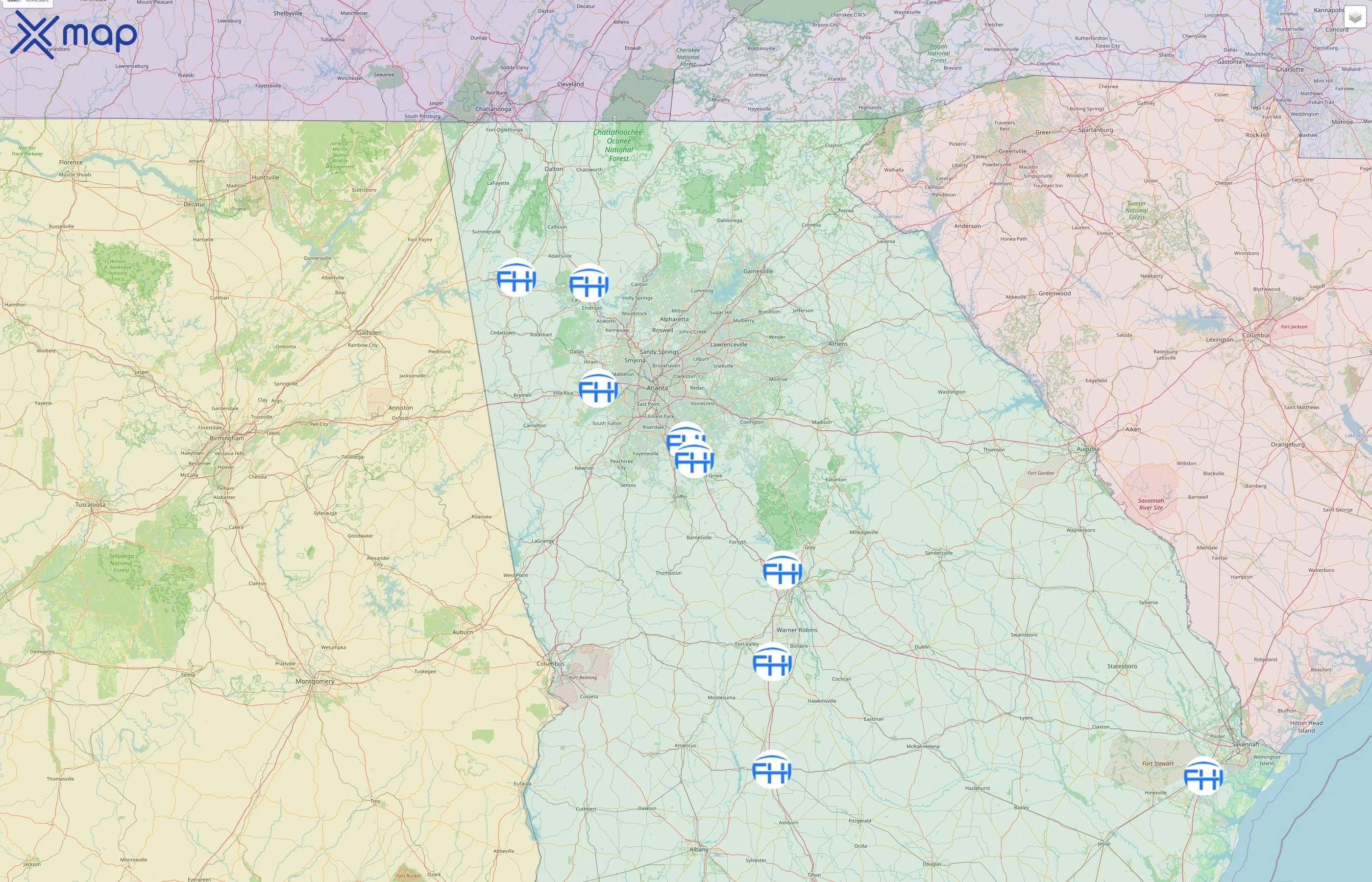 FairBridge Inn street hotspots